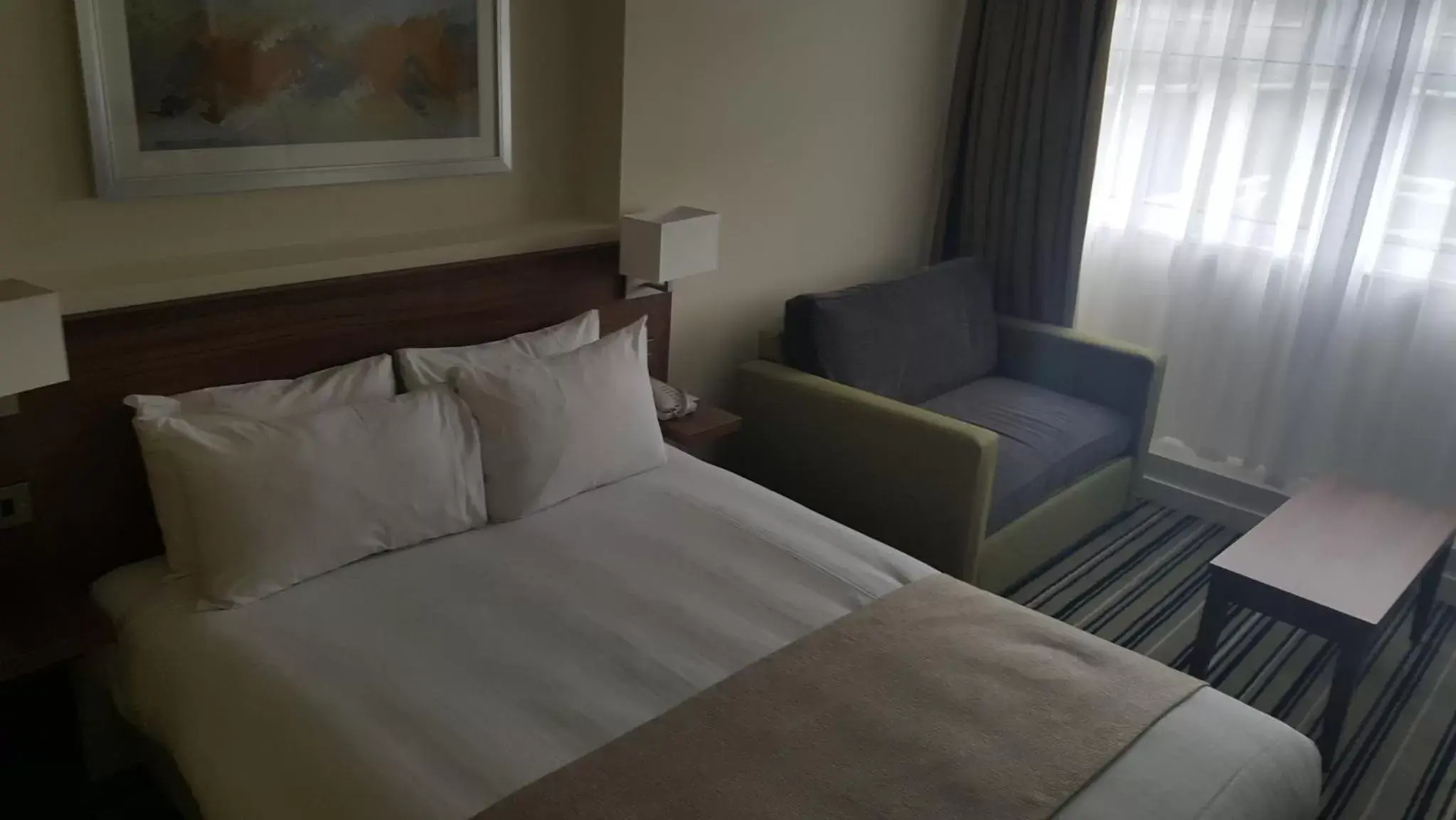 Photo of the whole room, Bed in Holiday Inn Derby/Nottingham, an IHG Hotel