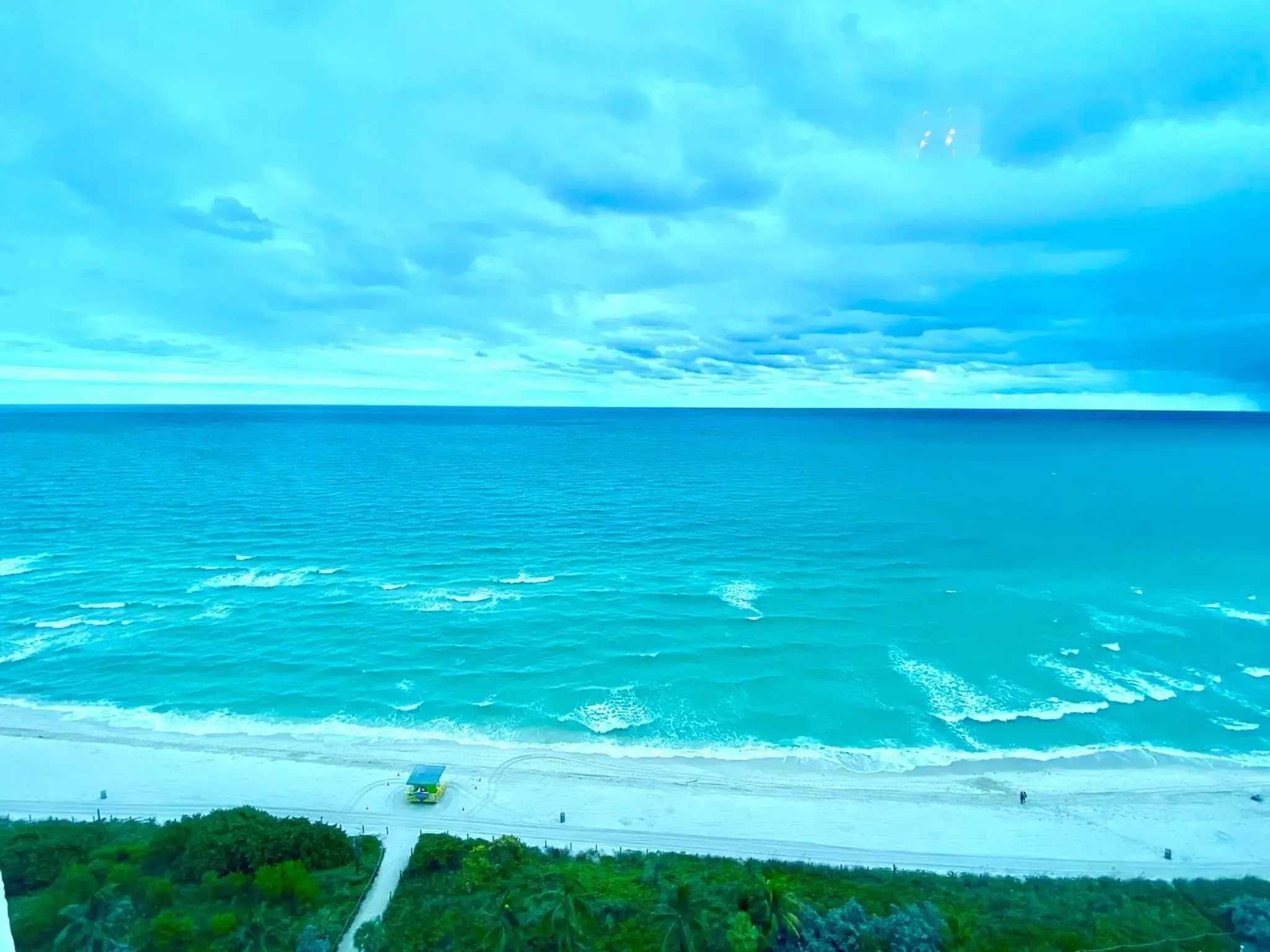 Beach in Castle Beach Resort Condo Penthouse or 1BR Direct Ocean View -just remodeled-