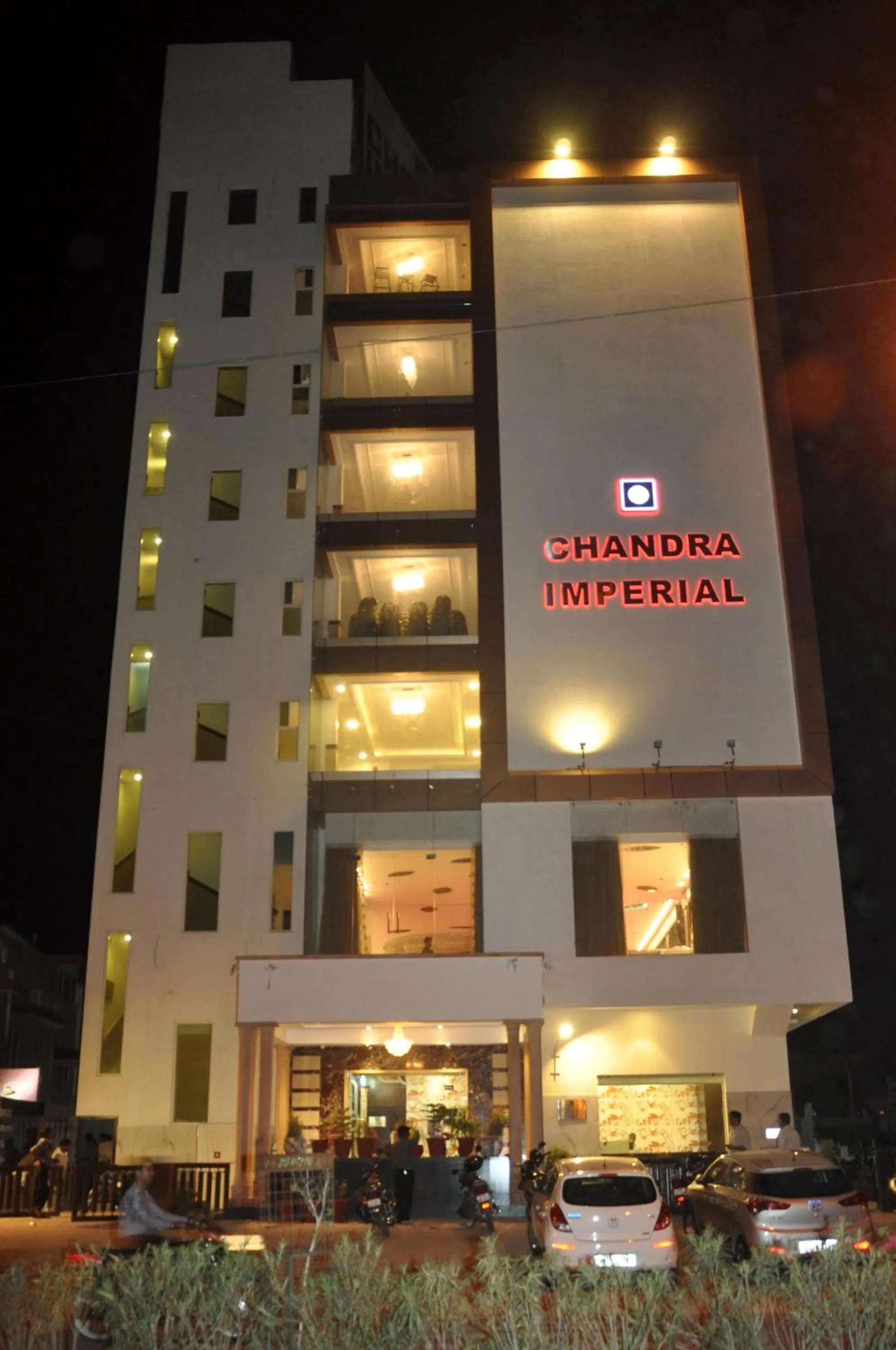 Property building in Chandra Imperial