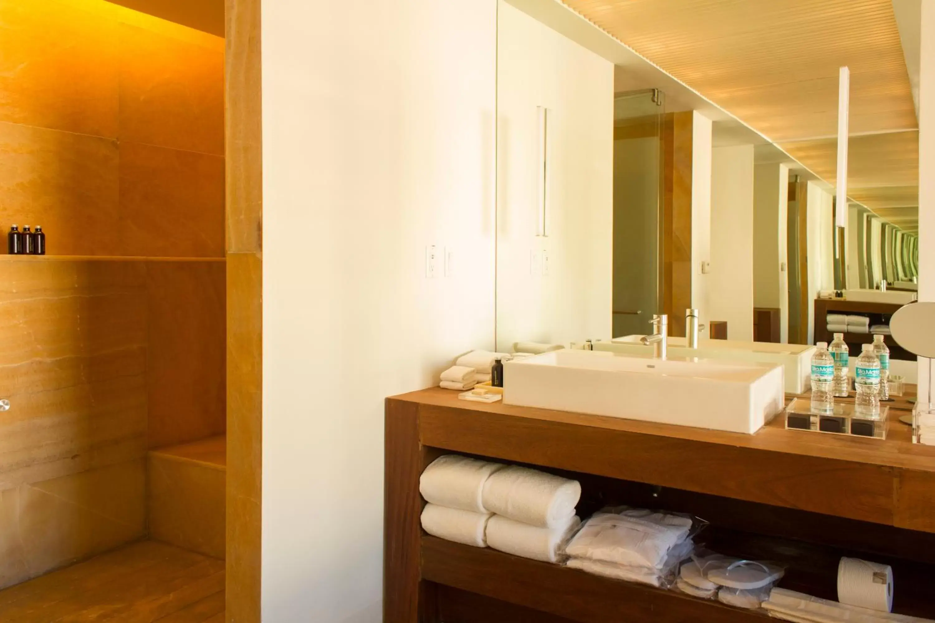 towels, Bathroom in La Purificadora, Puebla, a Member of Design Hotels