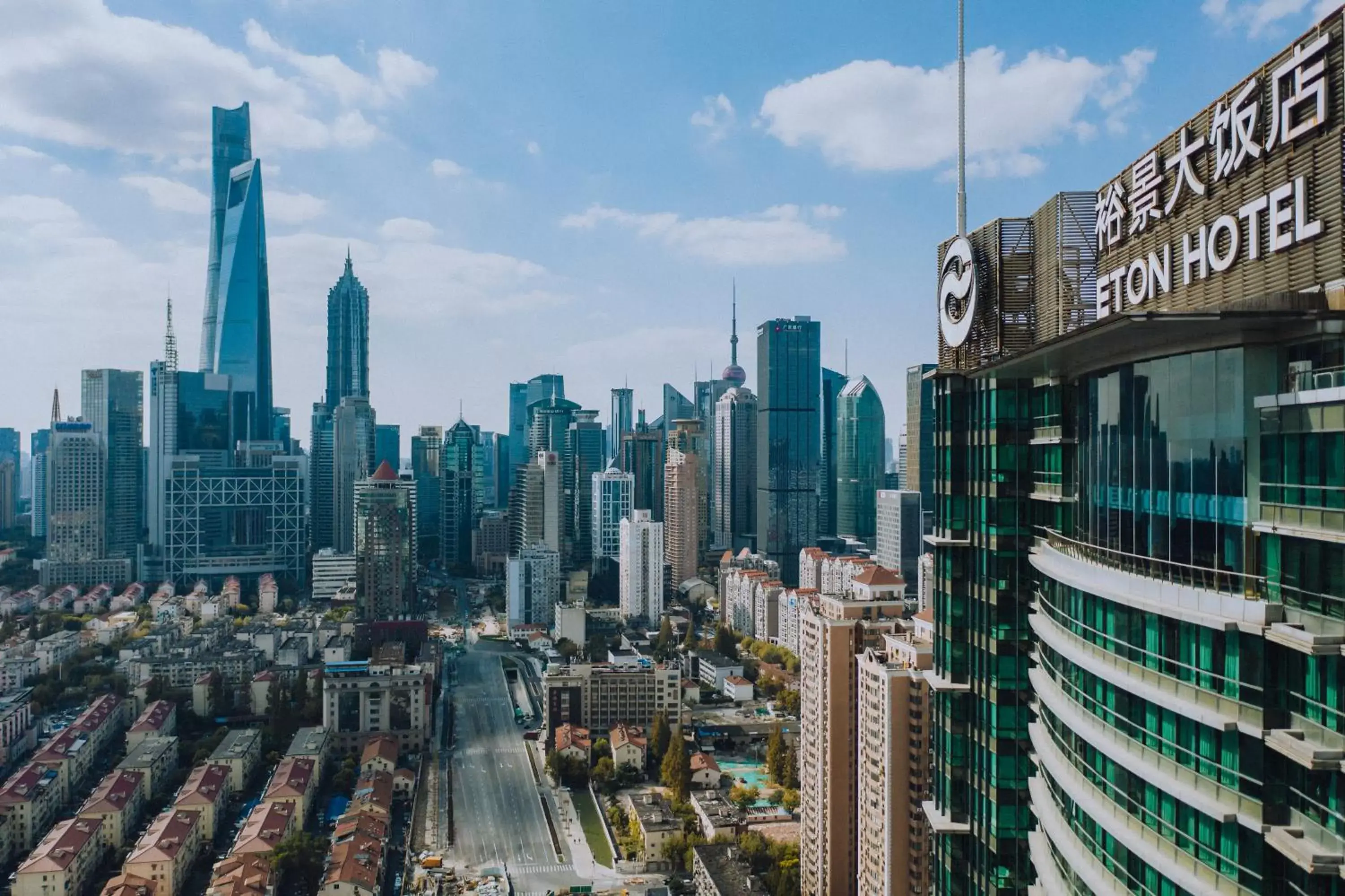 Property building in The Eton Hotel Shanghai Property building in The Eton Hotel Shanghai