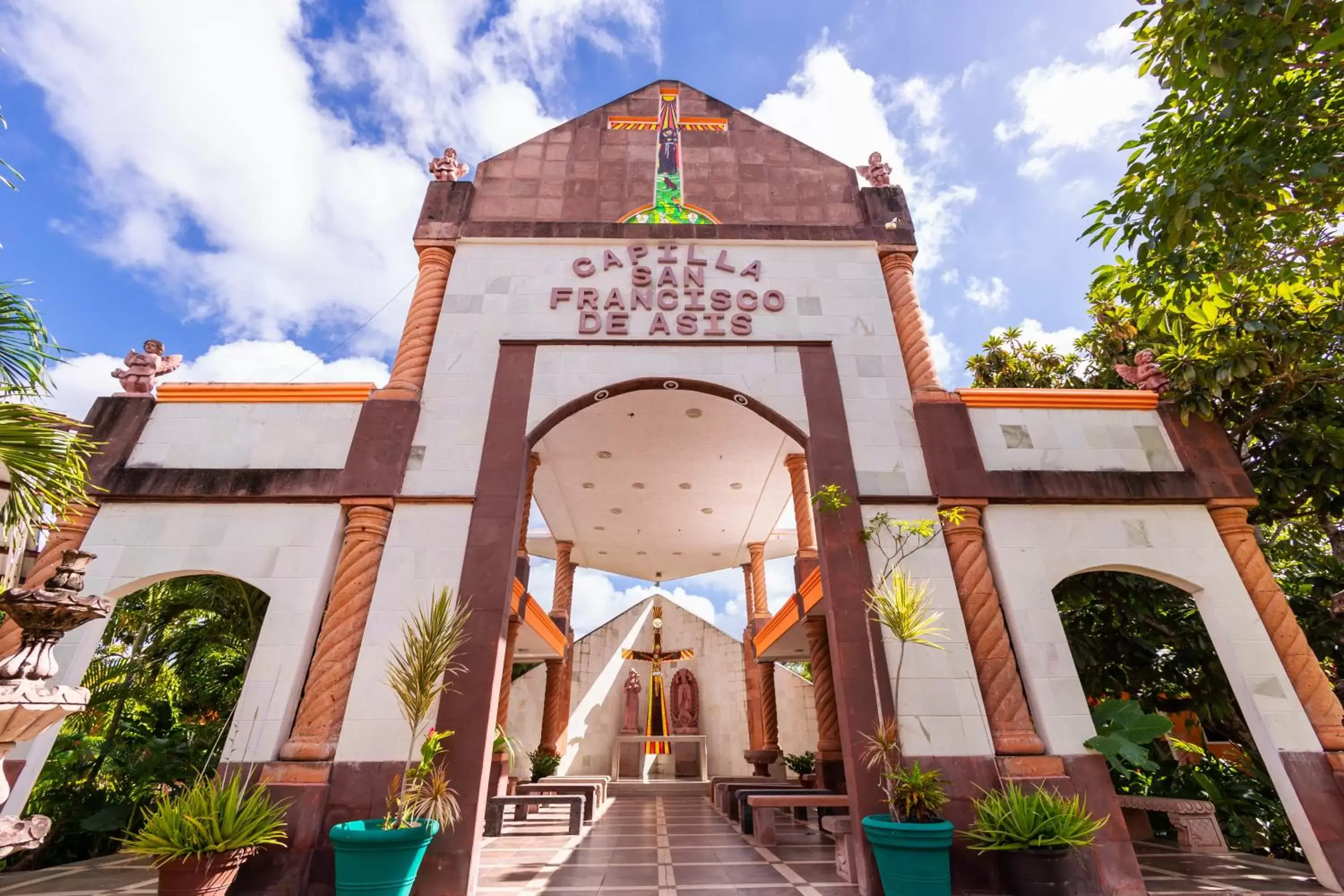 Property Building in Hotel Hacienda Ixtlan