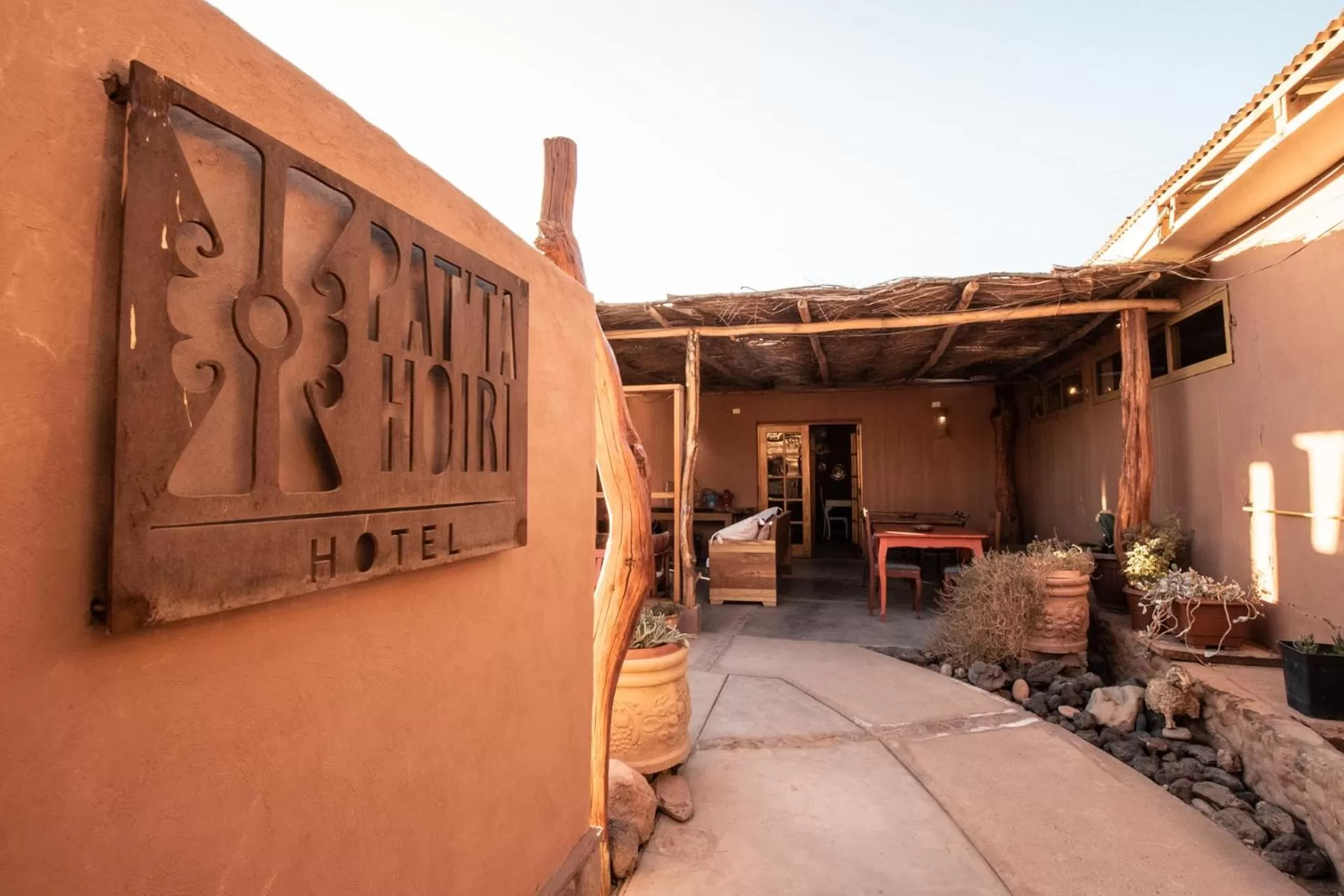 Balcony/Terrace in Hotel Pat'ta Hoiri