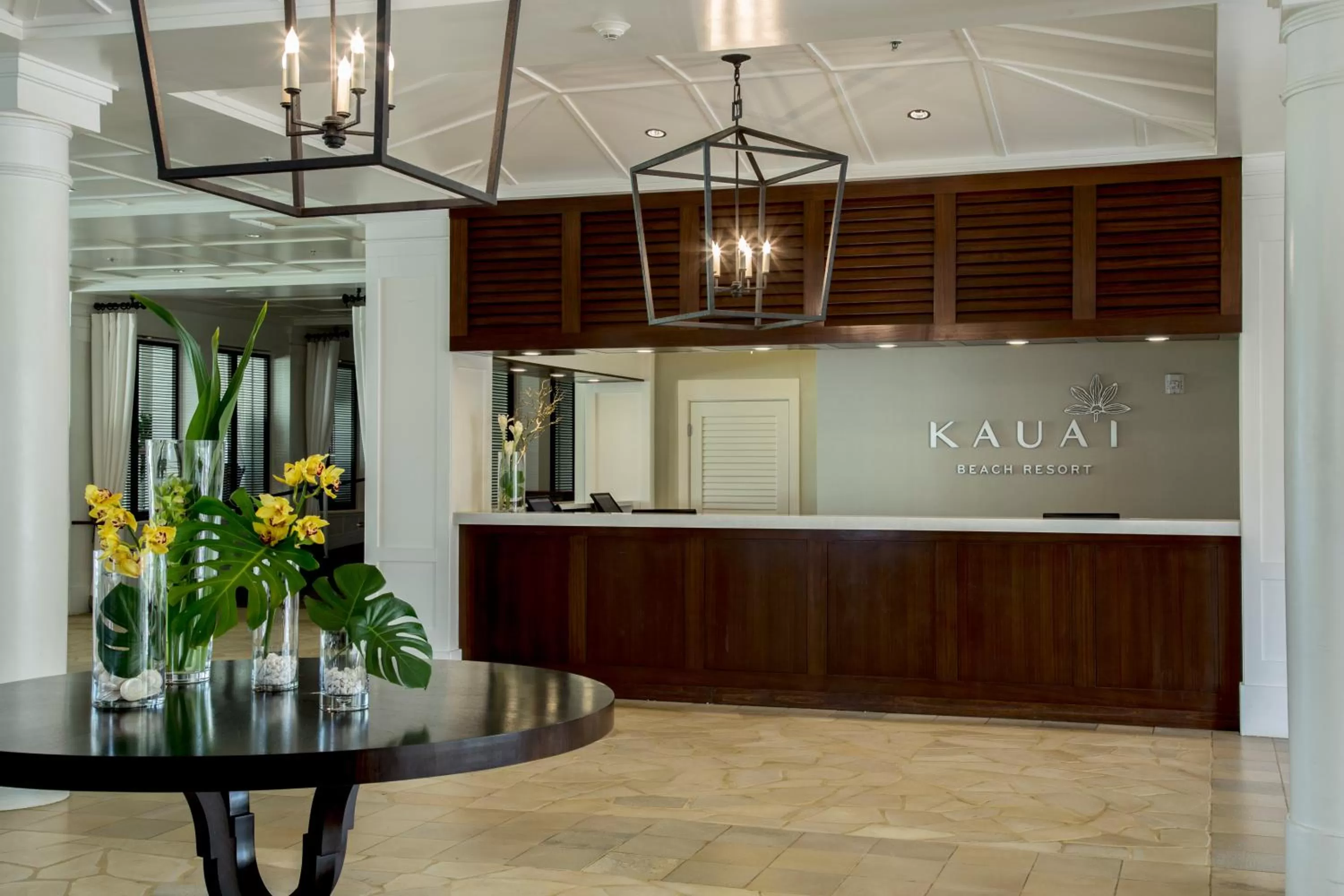 Lobby or reception in OUTRIGGER Kaua'i Beach Resort & Spa