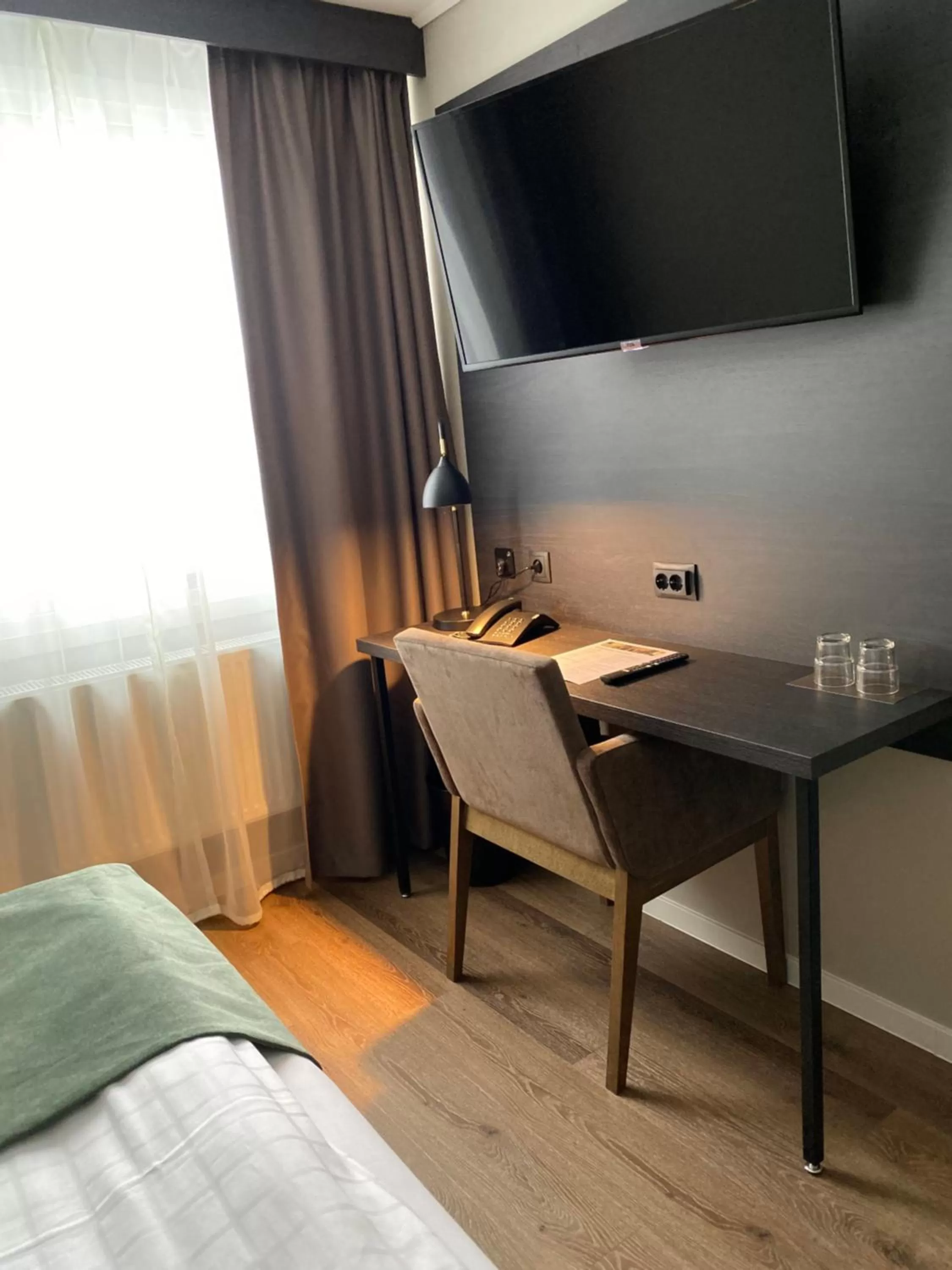 Photo of the whole room, Bed in Scandic Gällivare