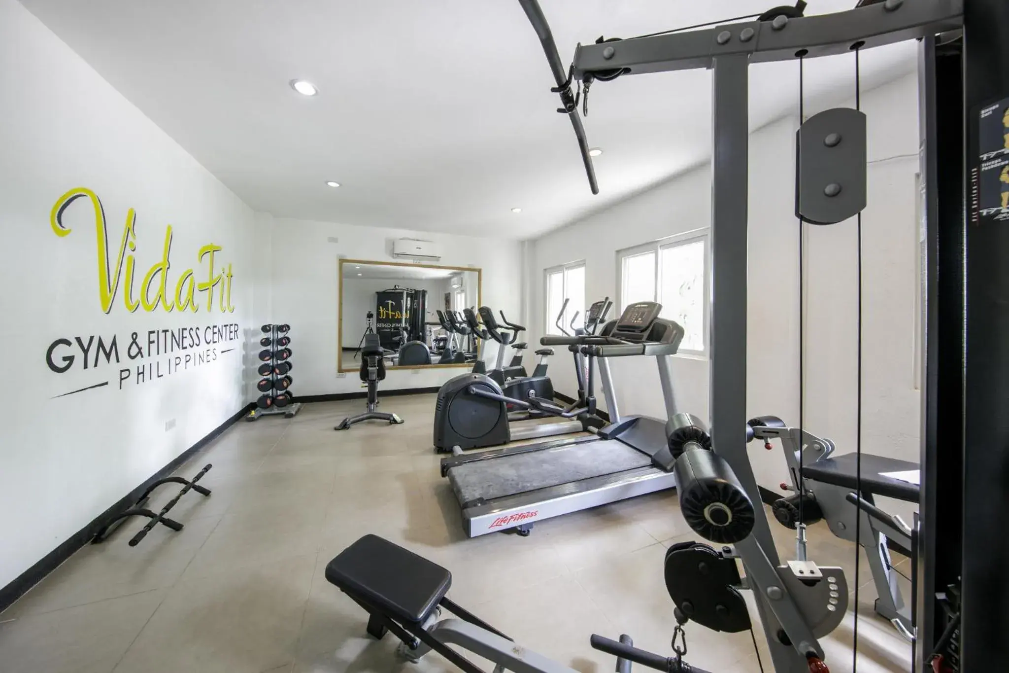 Fitness centre/facilities in Buena Vida Resort and Spa Fitness centre/facilities in Buena Vida Resort and Spa