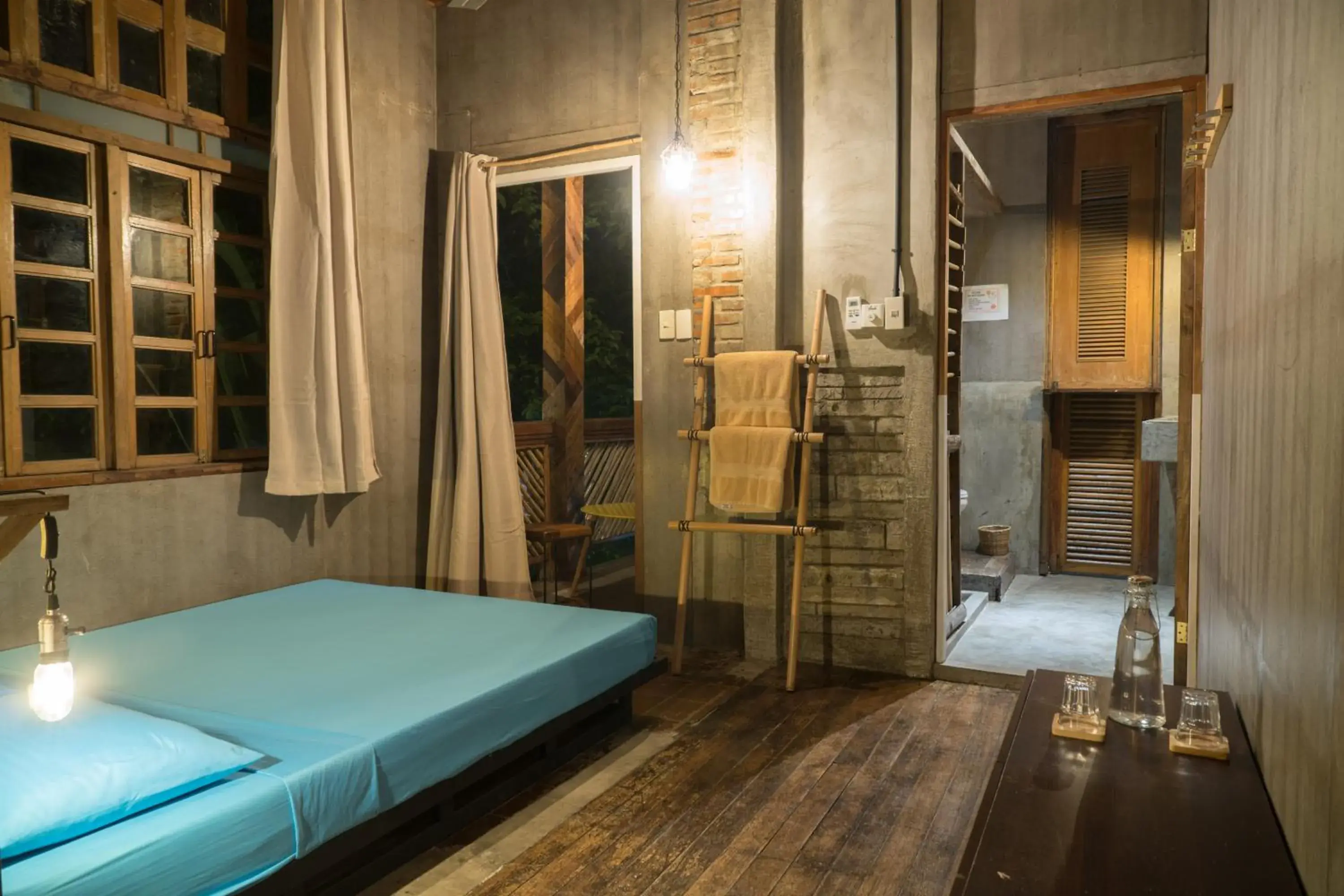 Bed in The Flying Fish Hostel Bed in The Flying Fish Hostel