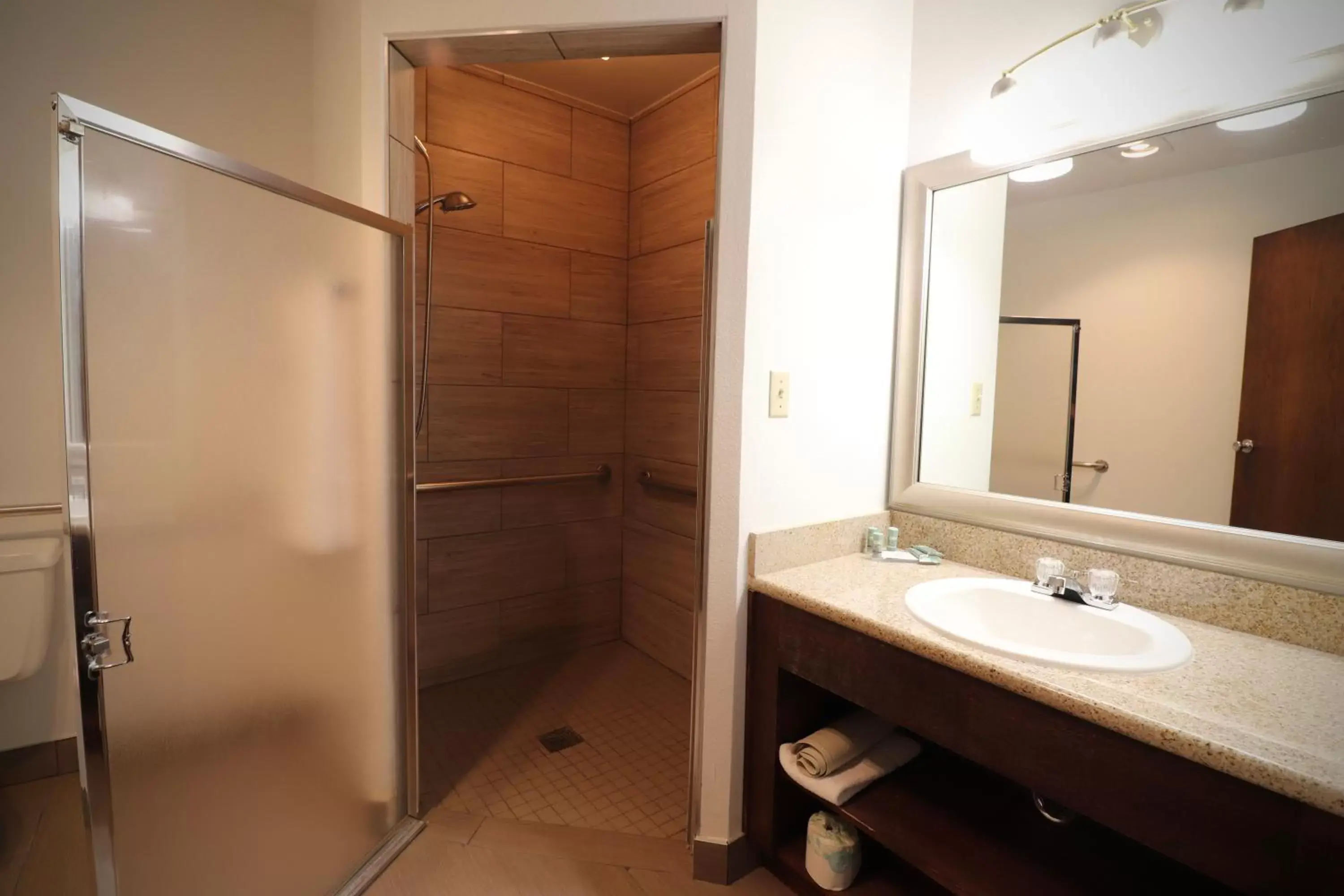 Bathroom in Best Western Chieftain Inn