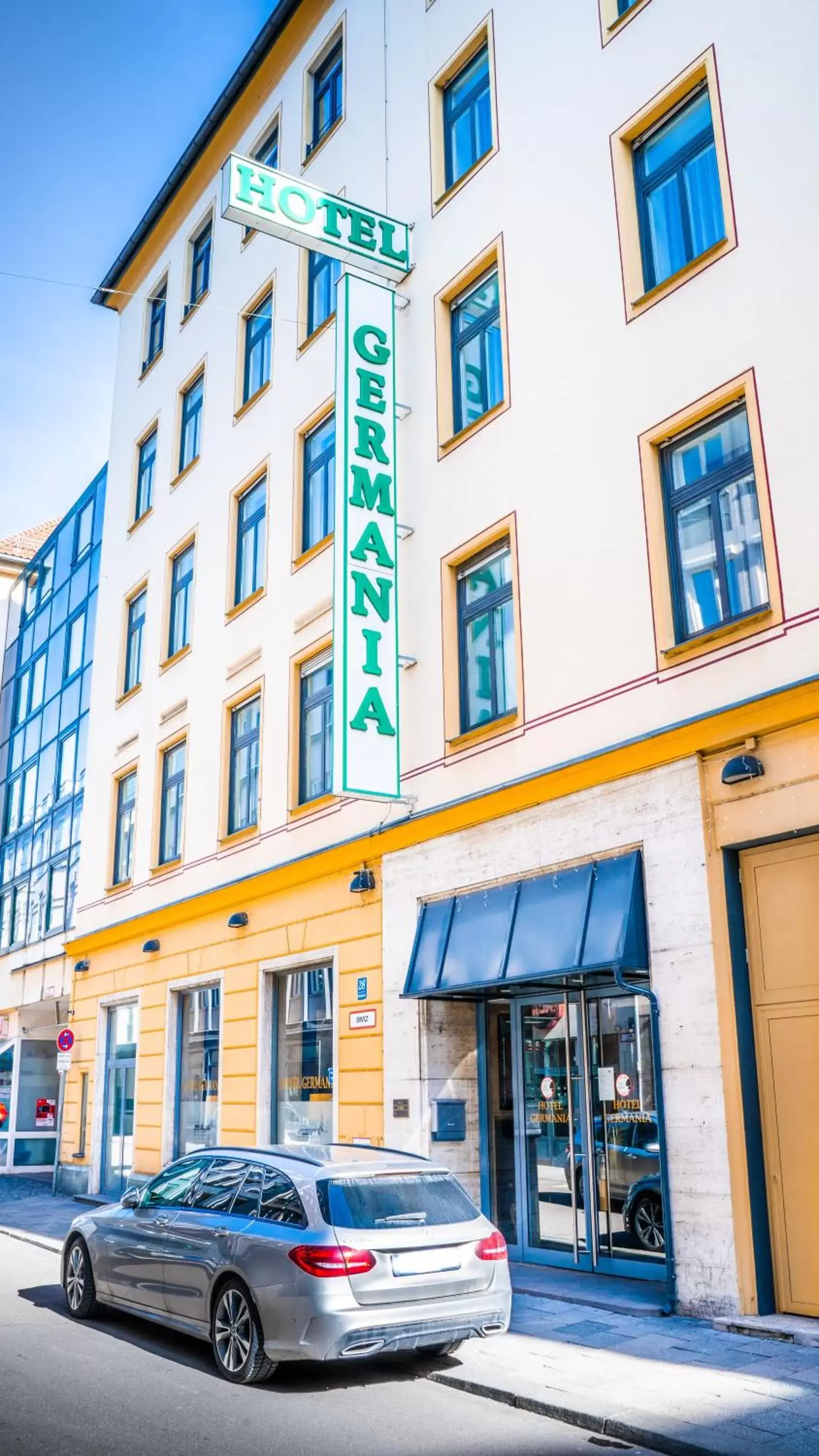 Property building in Boutique Hotel Germania