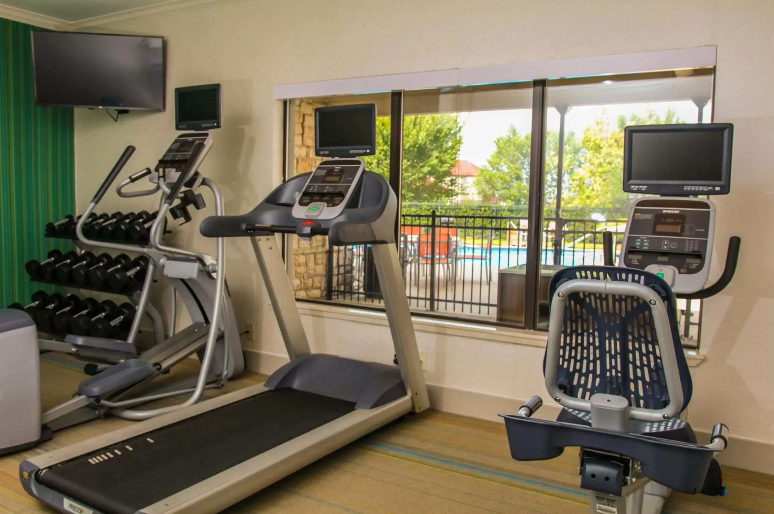 Fitness centre/facilities, Fitness Center/Facilities in Holiday Inn Express Hotel & Suites Greenville, an IHG Hotel