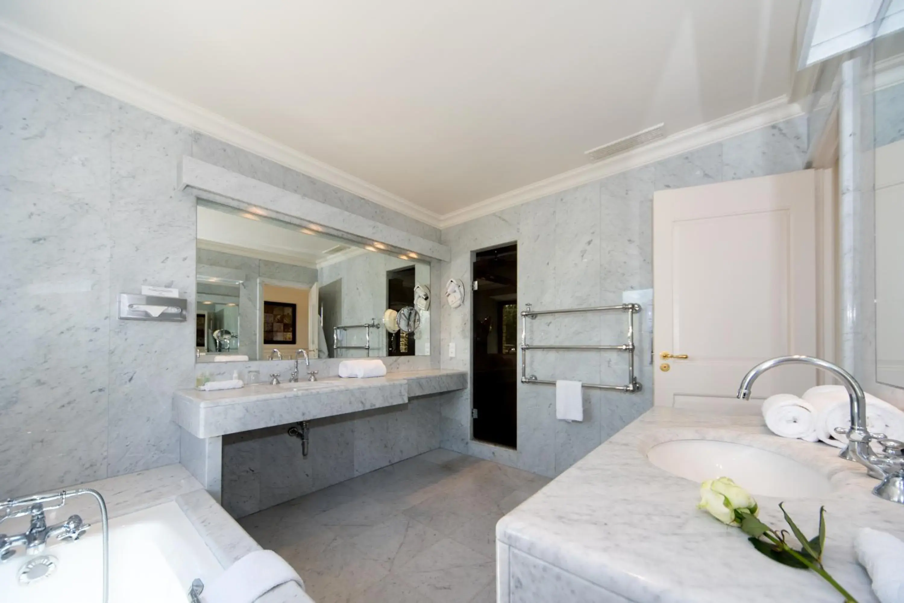 Bathroom in Hotel Les Bories & Spa