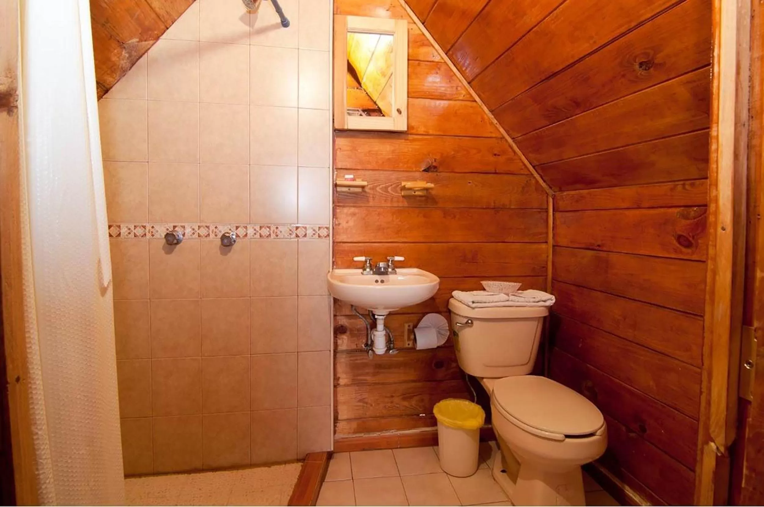 Shower, Bathroom in Mansión del Virrey