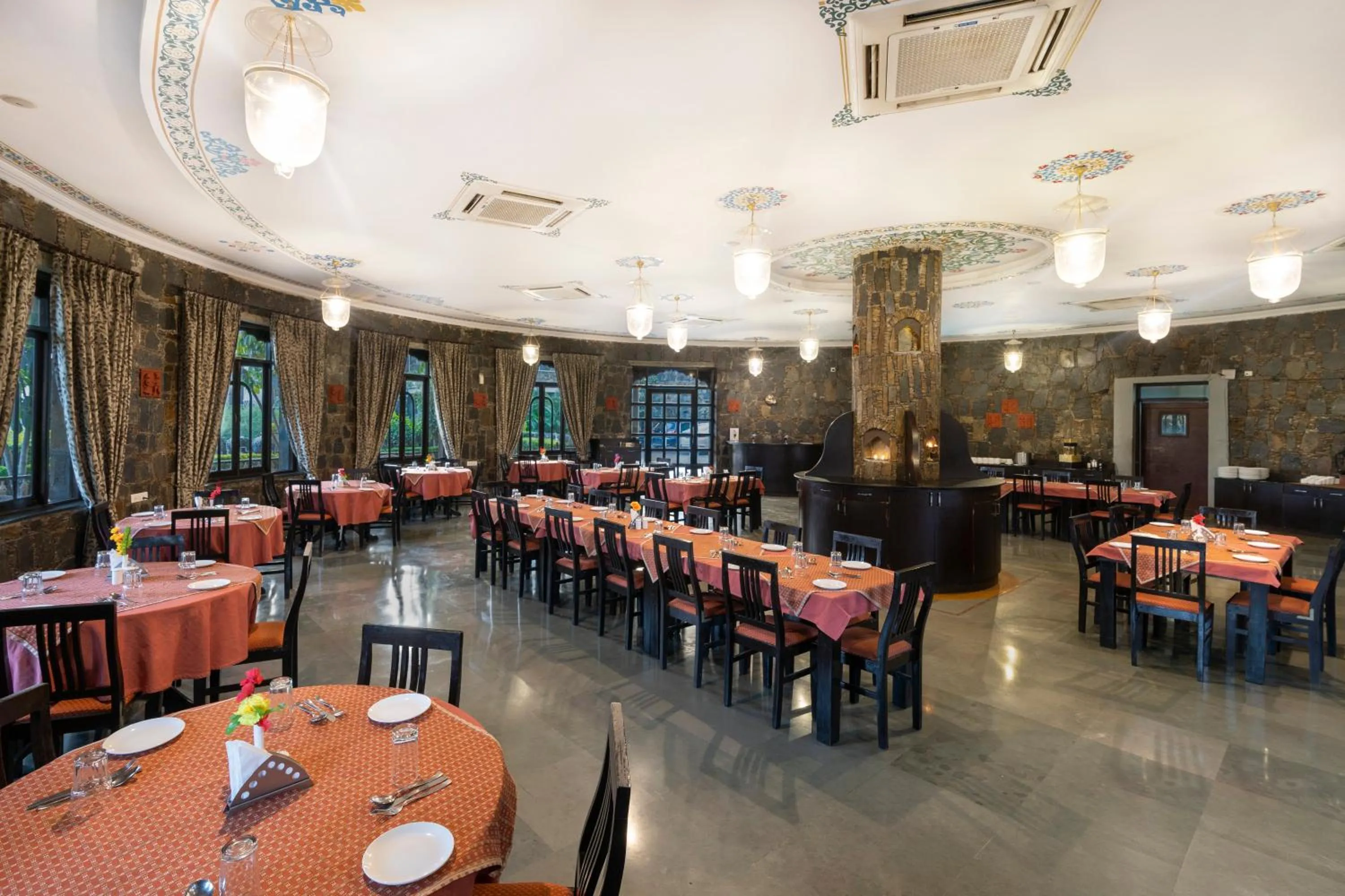 Breakfast in The Amargarh