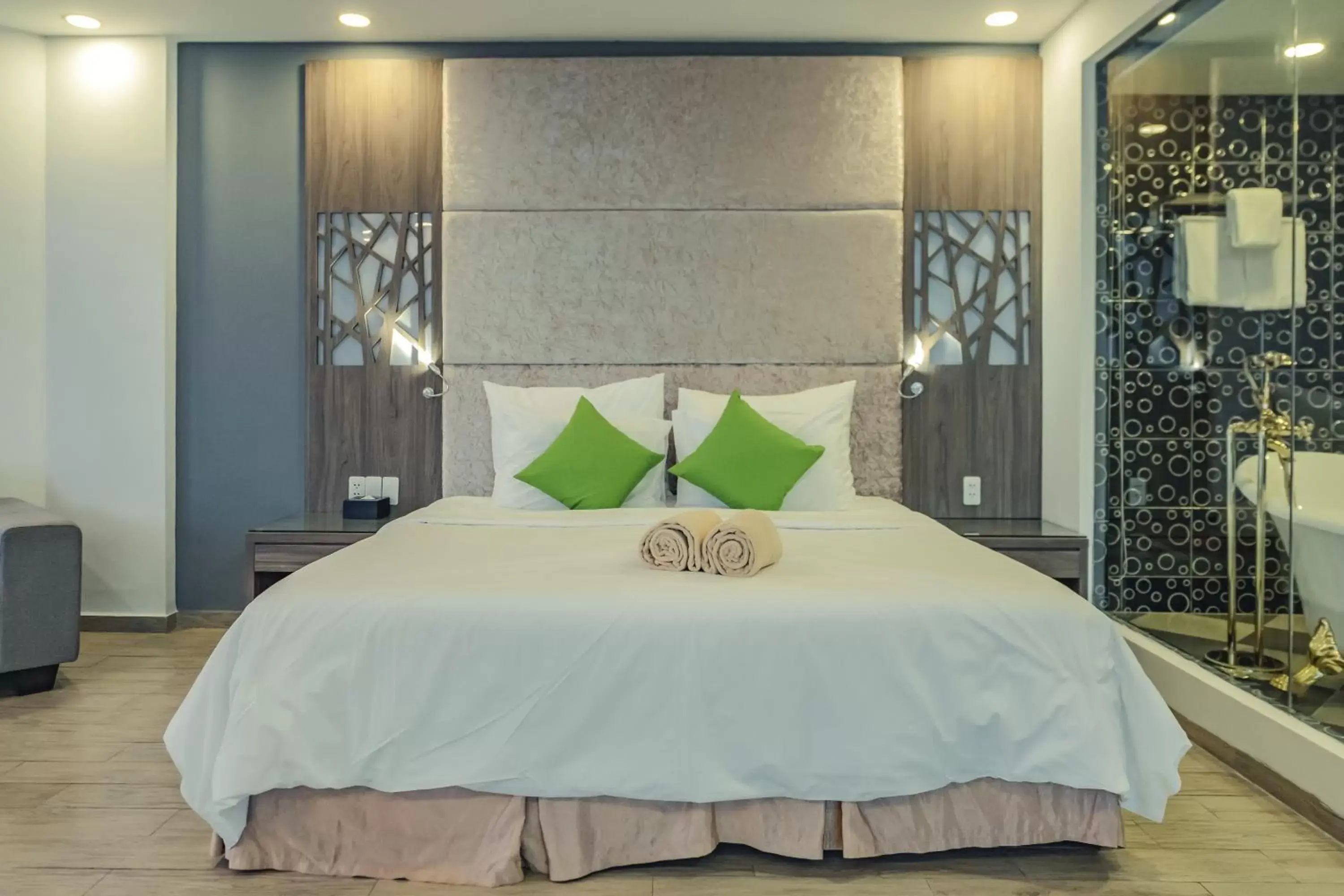 Bed in Swandor Cam Ranh Resort-Ultra All Inclusive