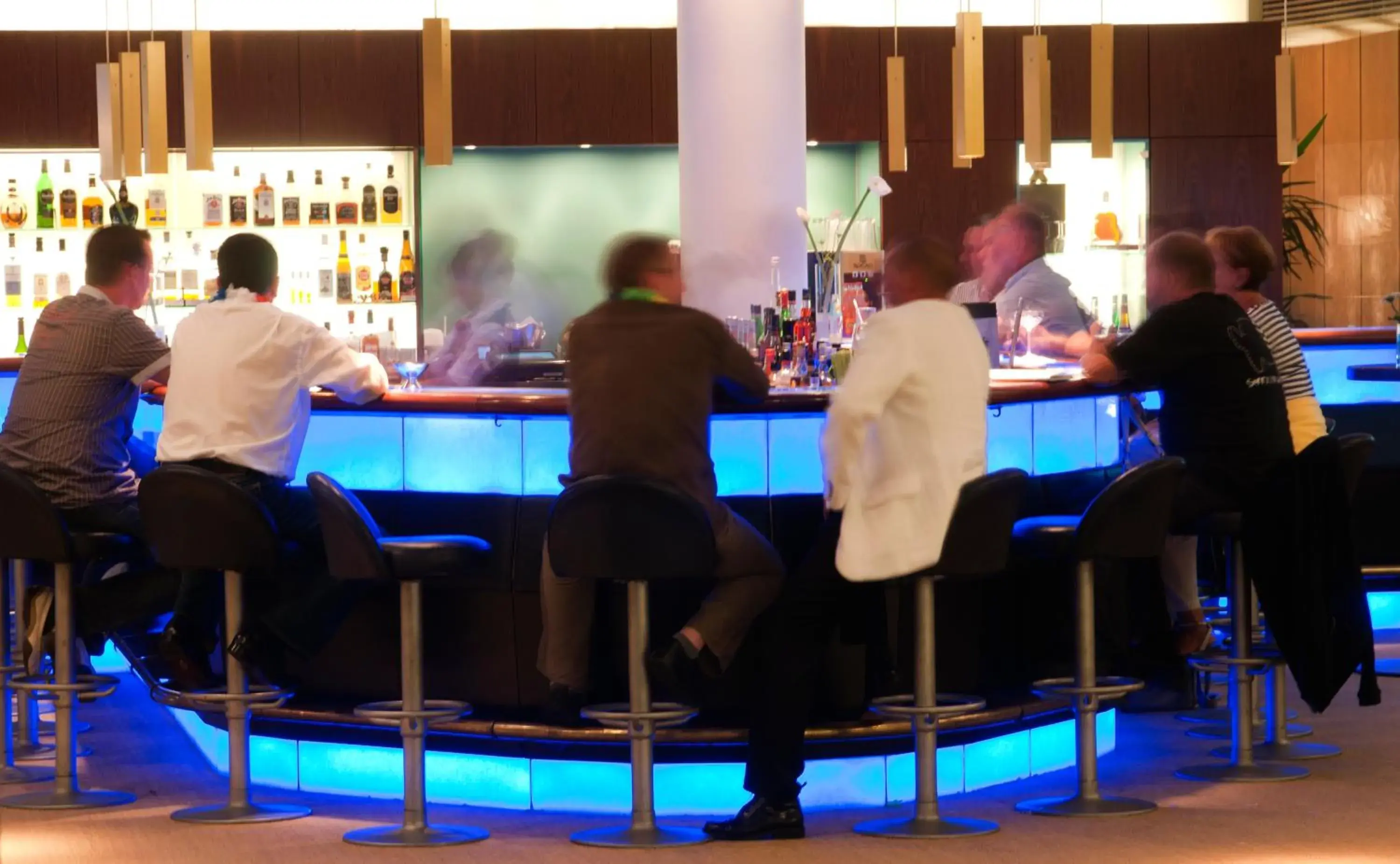 Lounge or bar in Hotel Neptun