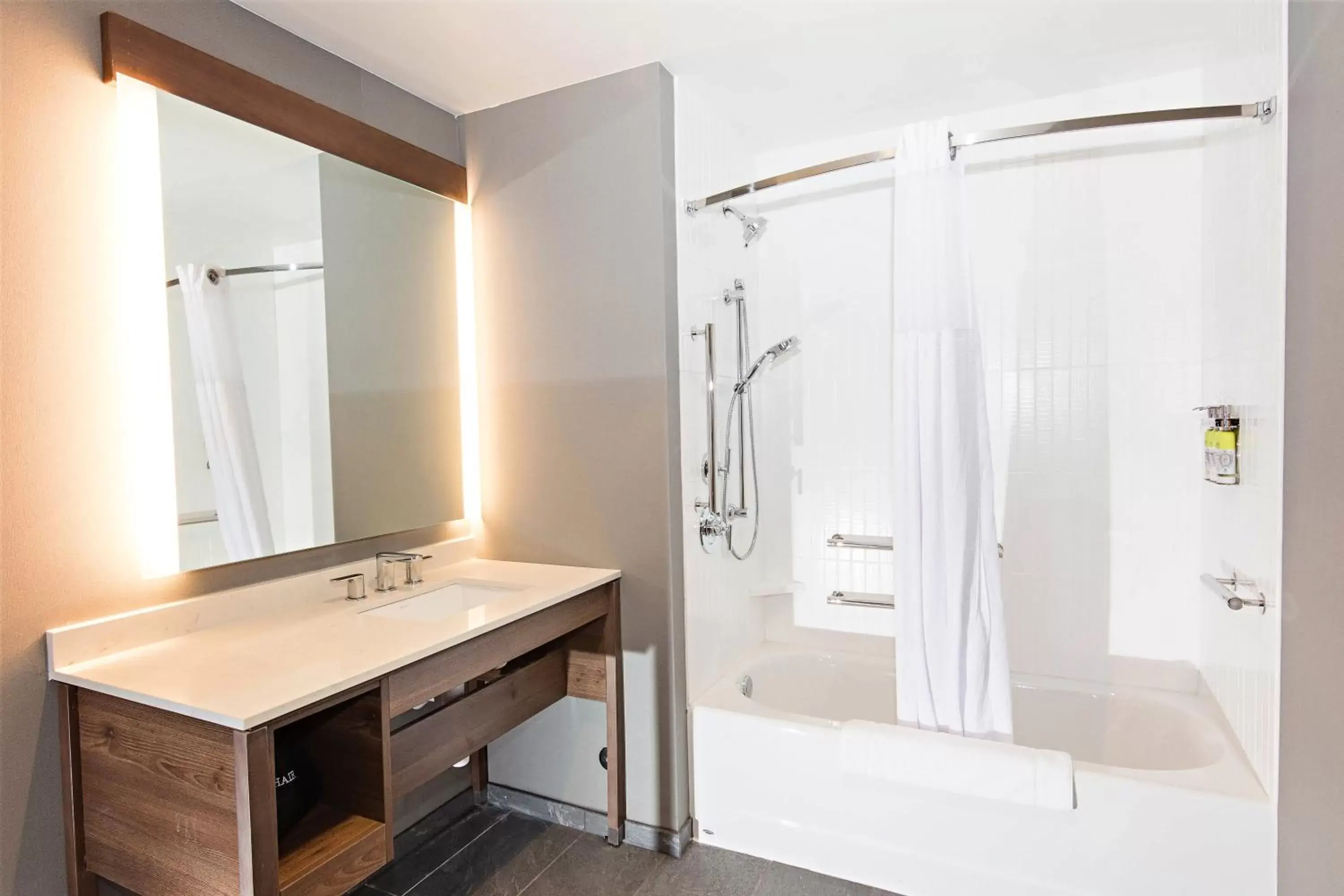 Bathroom in Staybridge Suites - Denver North - Thornton by IHG Bathroom in Staybridge Suites - Denver North - Thornton by IHG