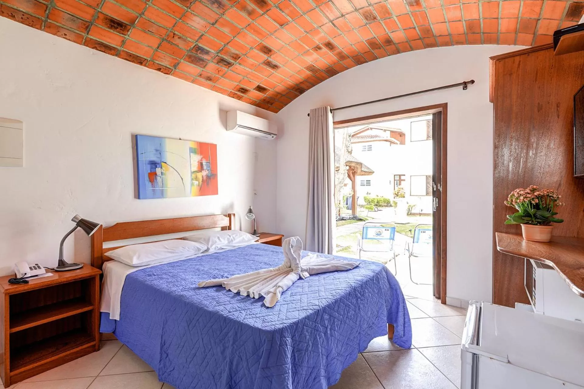 Photo of the whole room, Bed in Village Paraíso