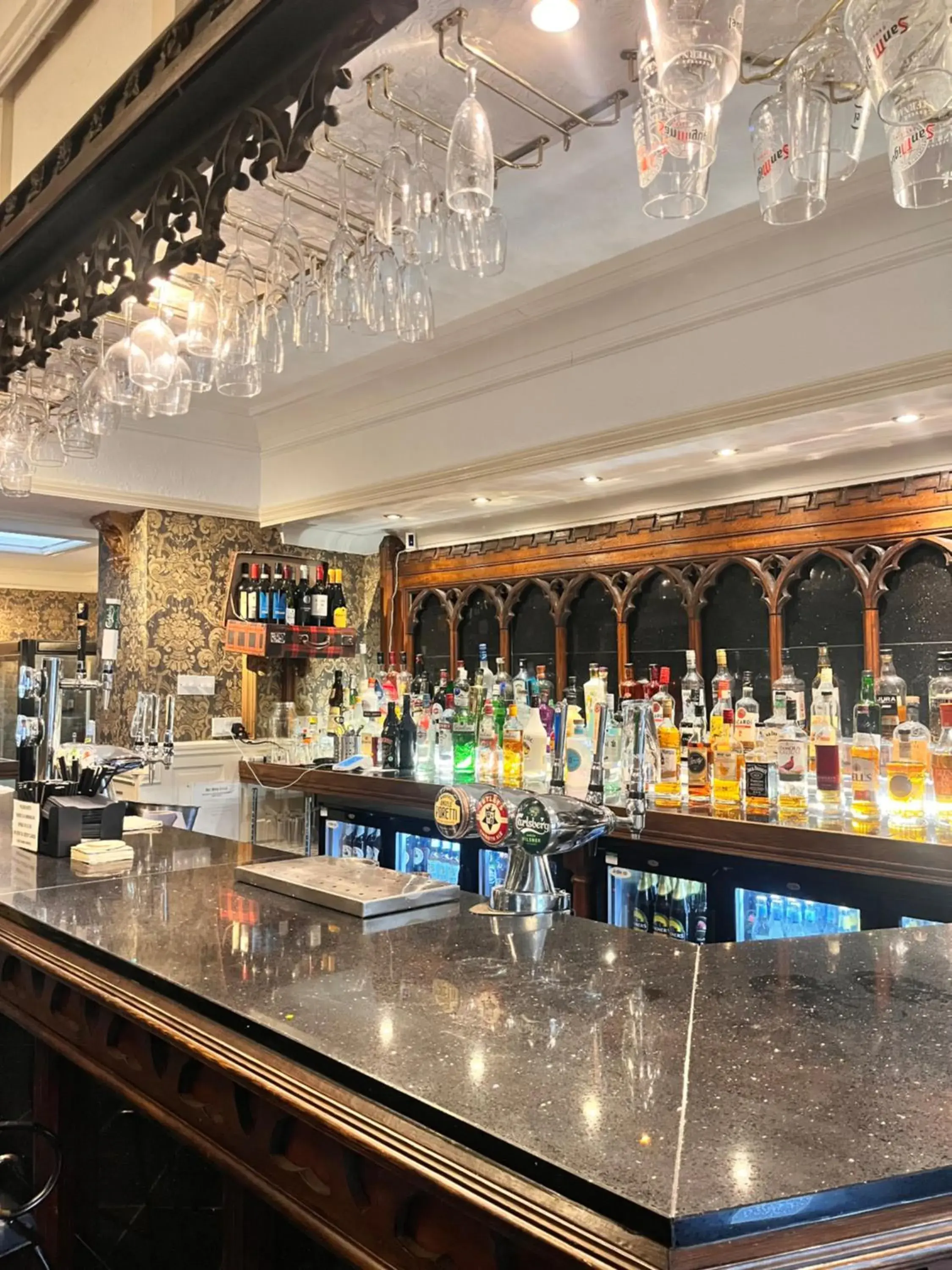 Lounge or bar, Lounge/Bar in Rose Tor Hotel