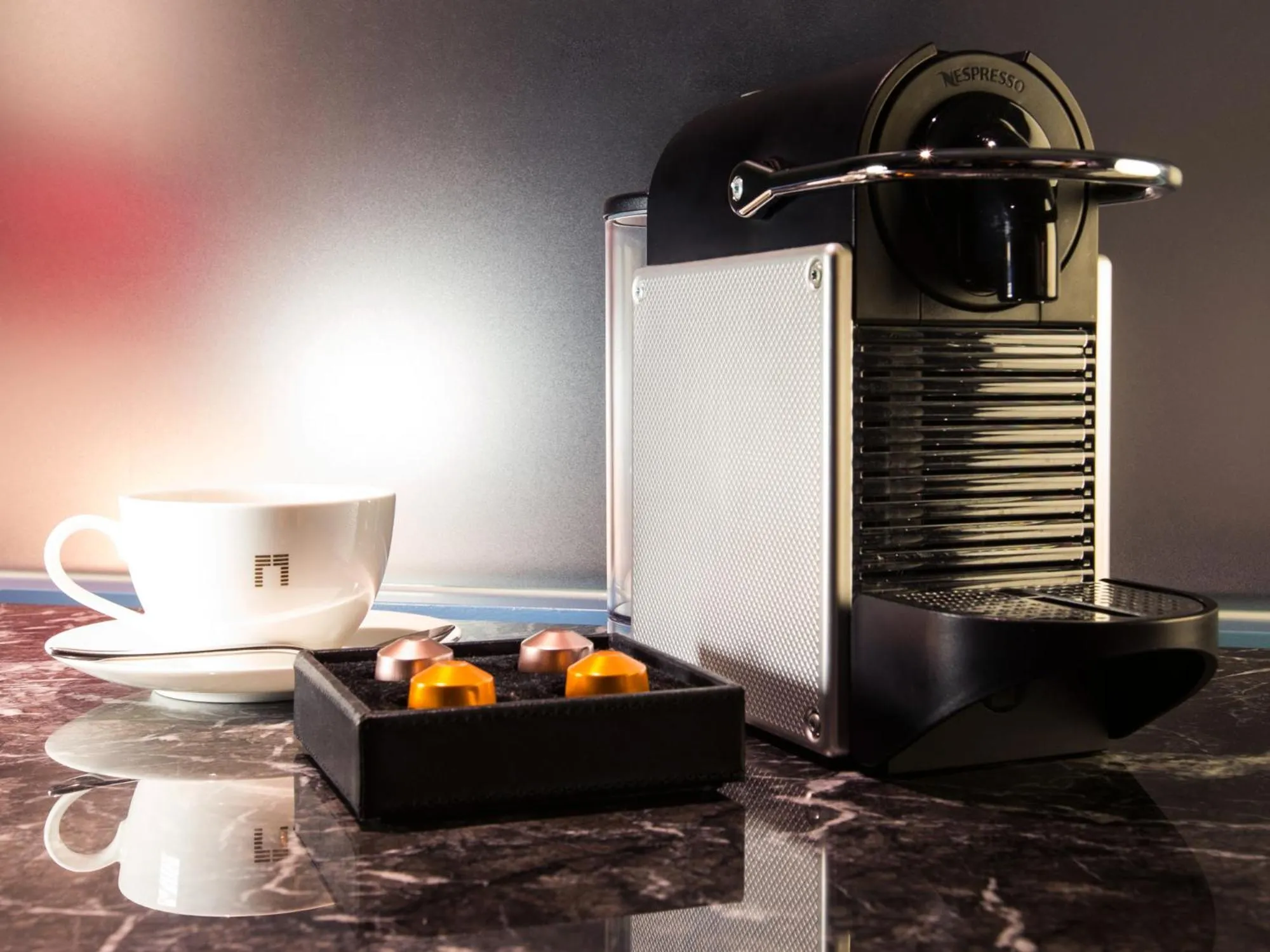 Coffee/tea facilities in The Gate Hotel Kaminarimon by Hulic