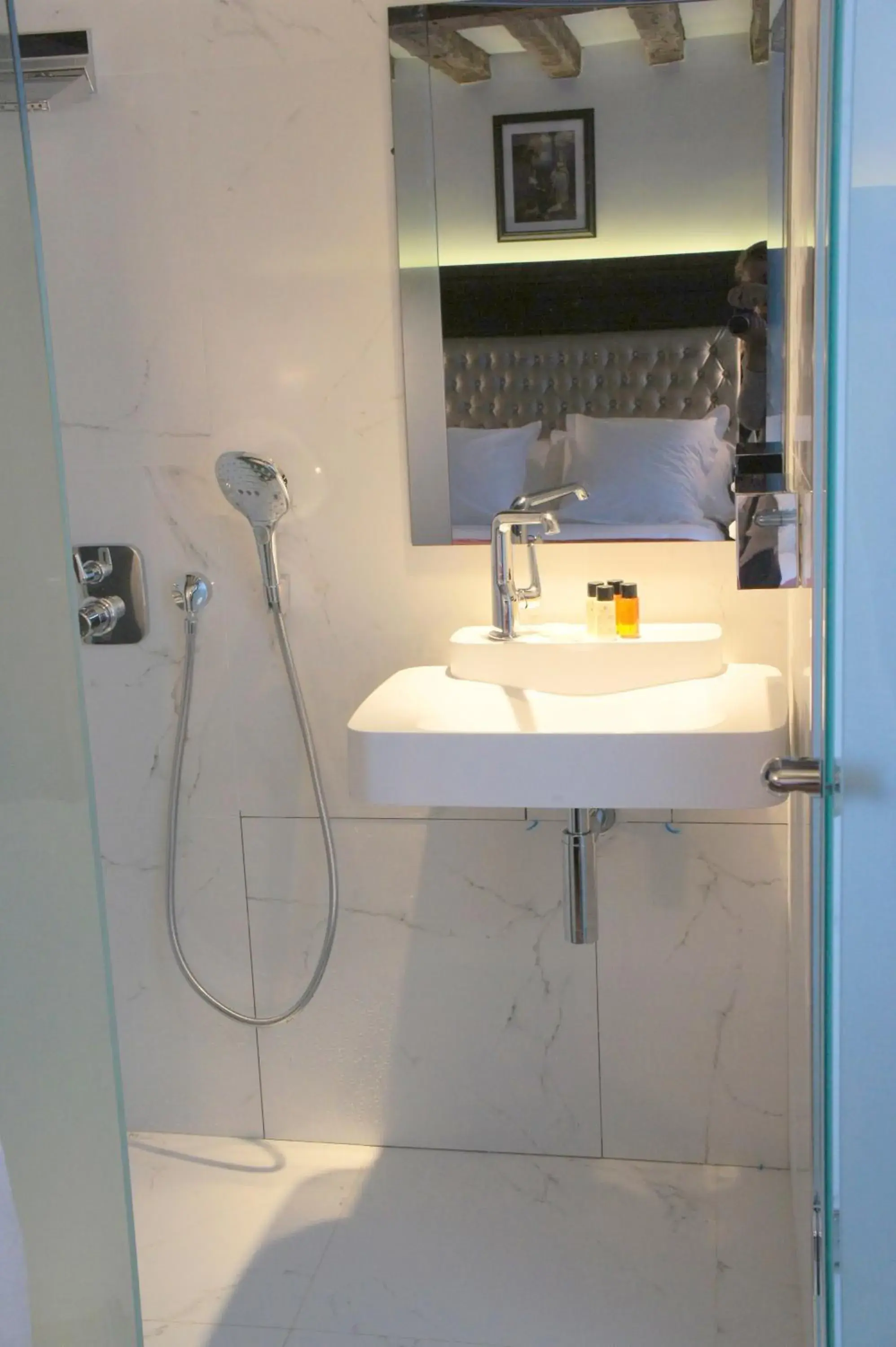 Shower, Bathroom in Tonic Hotel Saint Germain des Pr