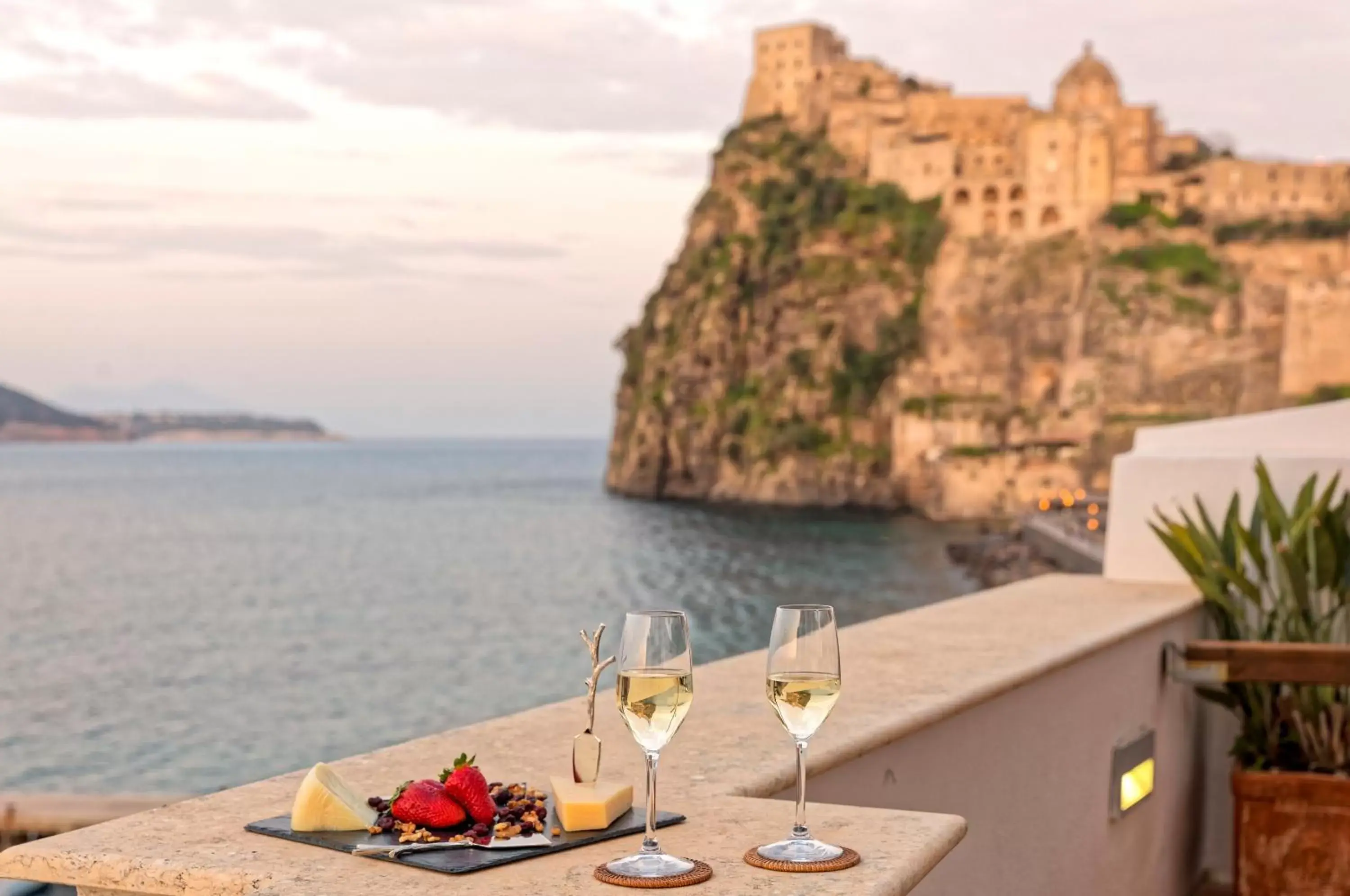 Sea view in Villa Lieta