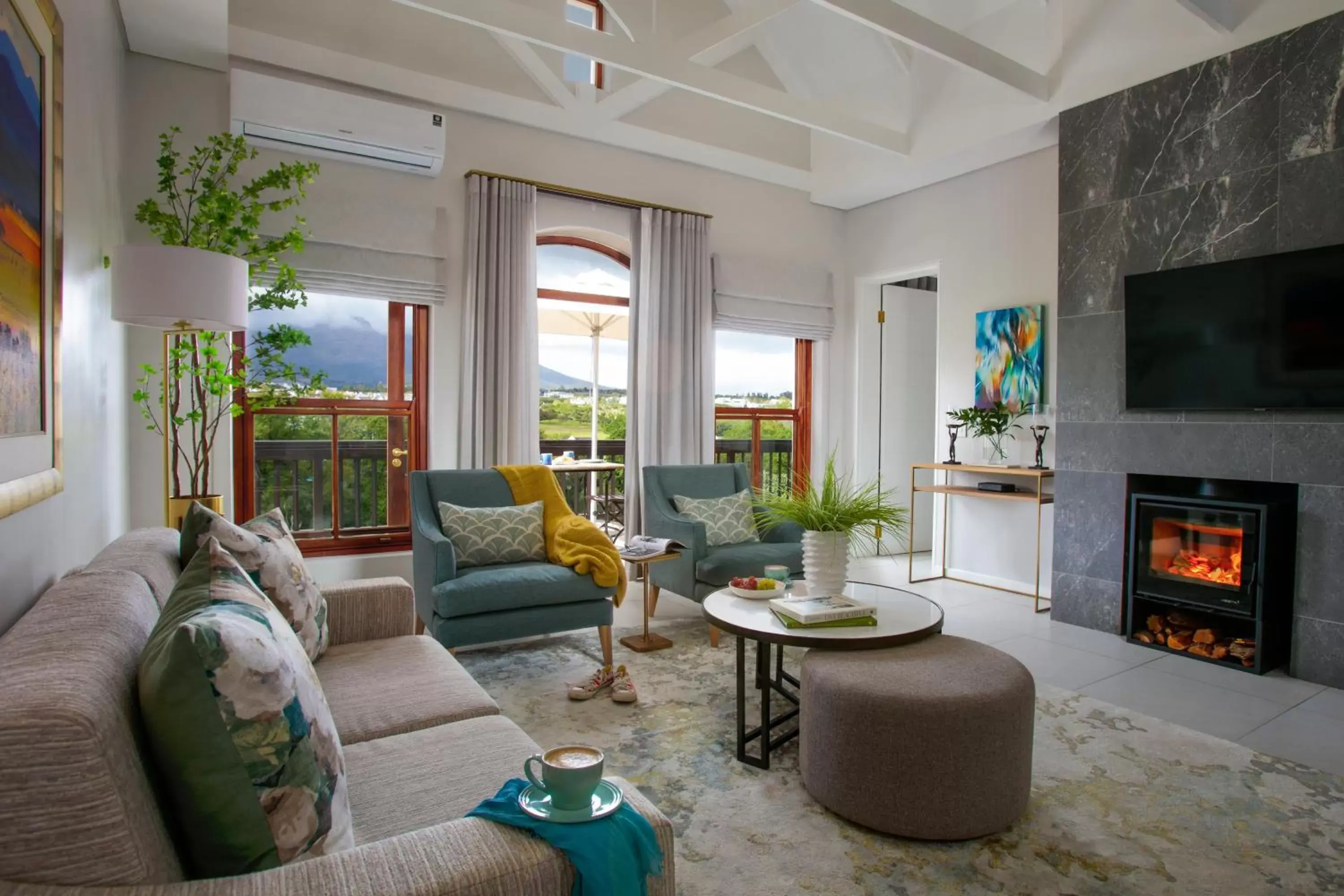 Living room, Seating Area in De Zalze Lodge & Residences