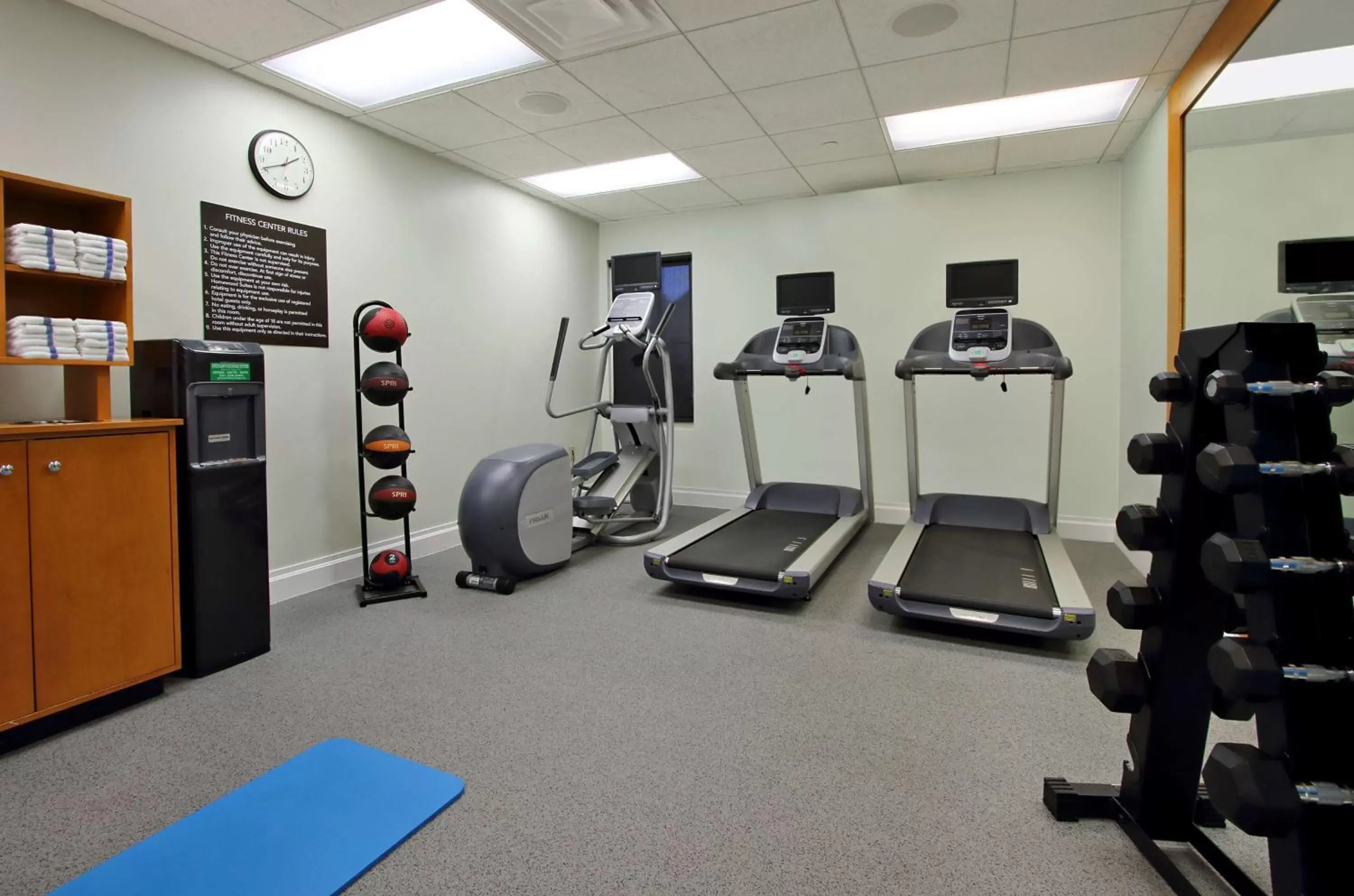 Fitness centre/facilities, Fitness Center/Facilities in Homewood Suites by Hilton Miami - Airport West