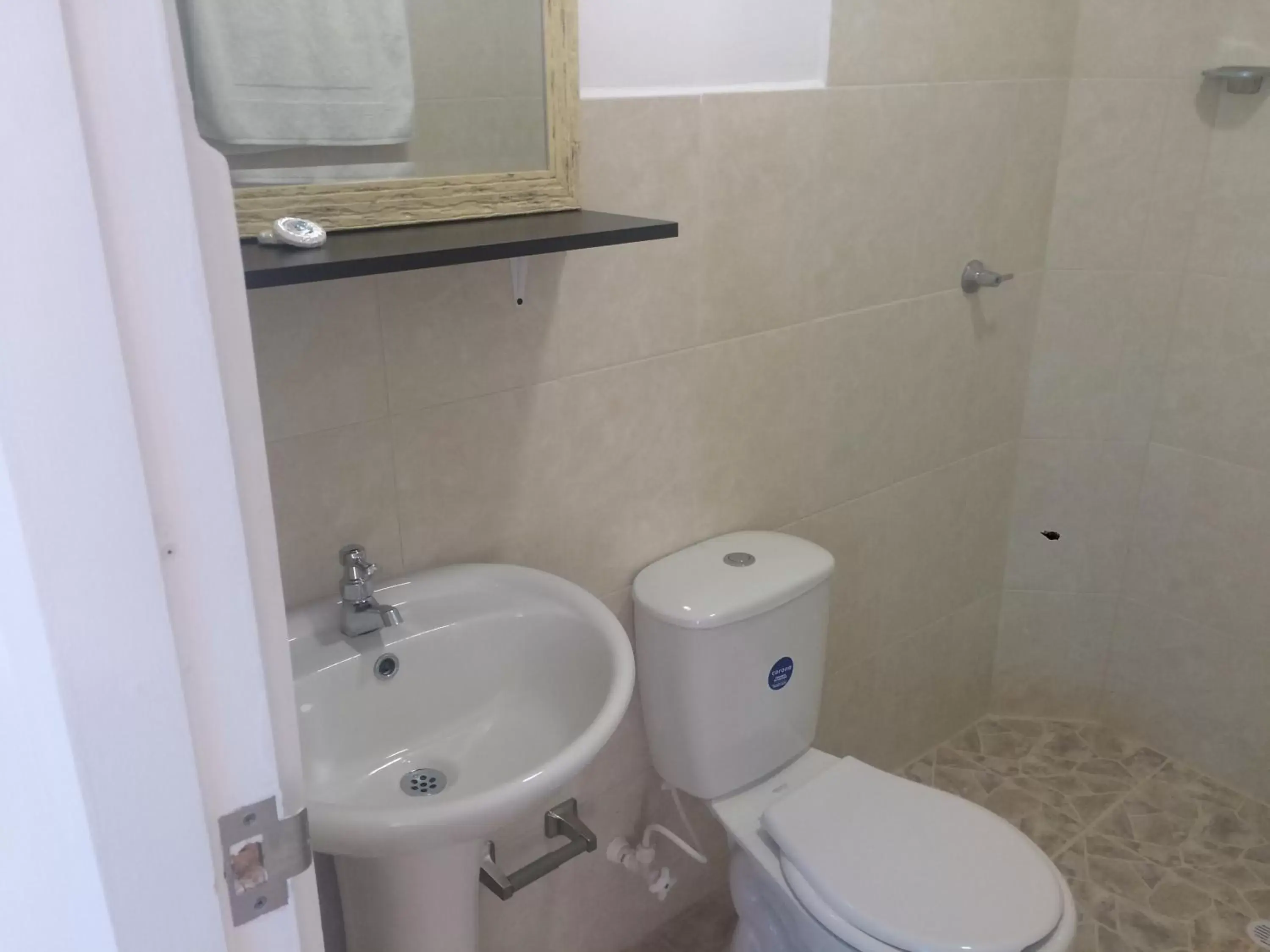 Toilet, Bathroom in Hotel Molino de Viento