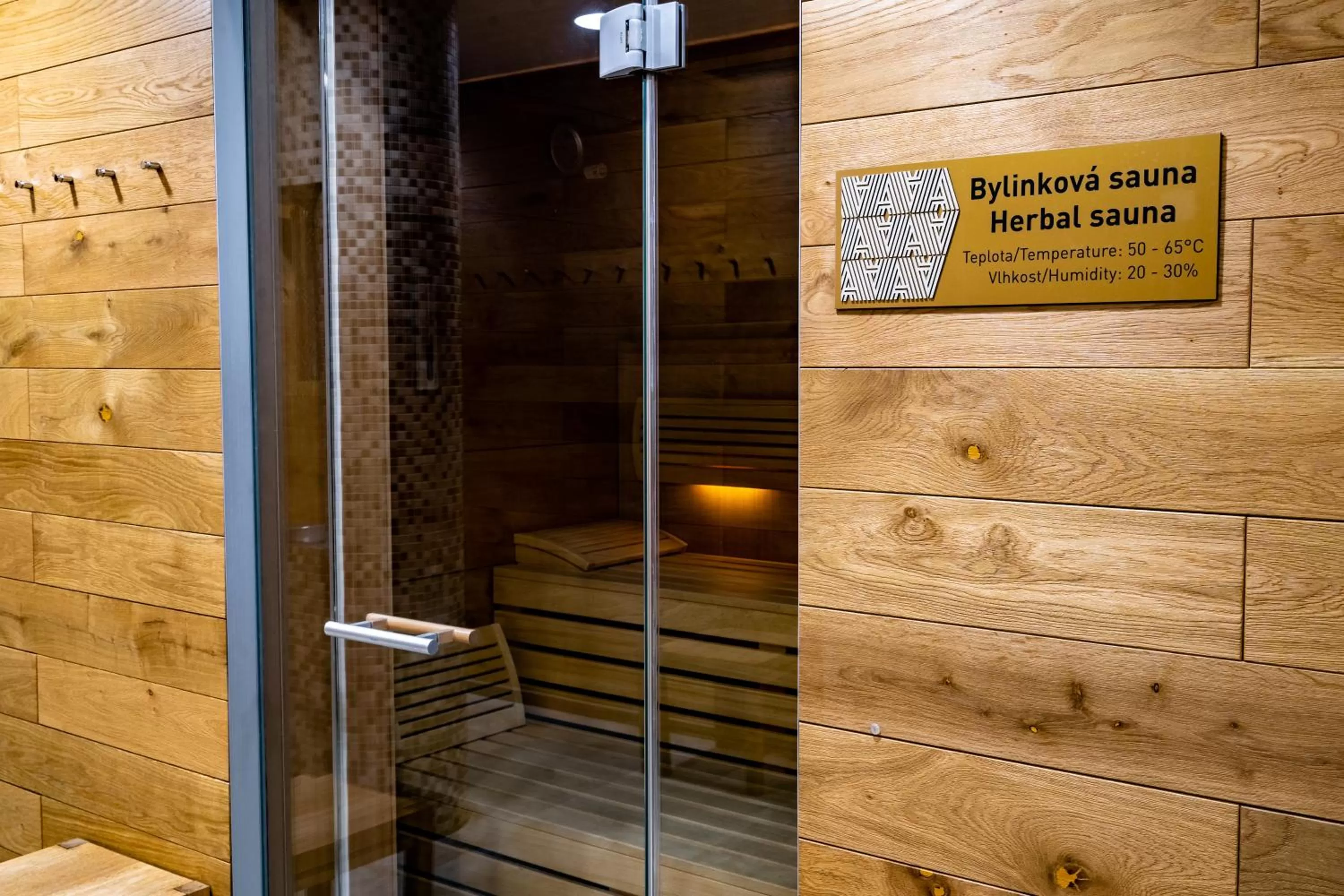 Sauna in Grandhotel Tatra