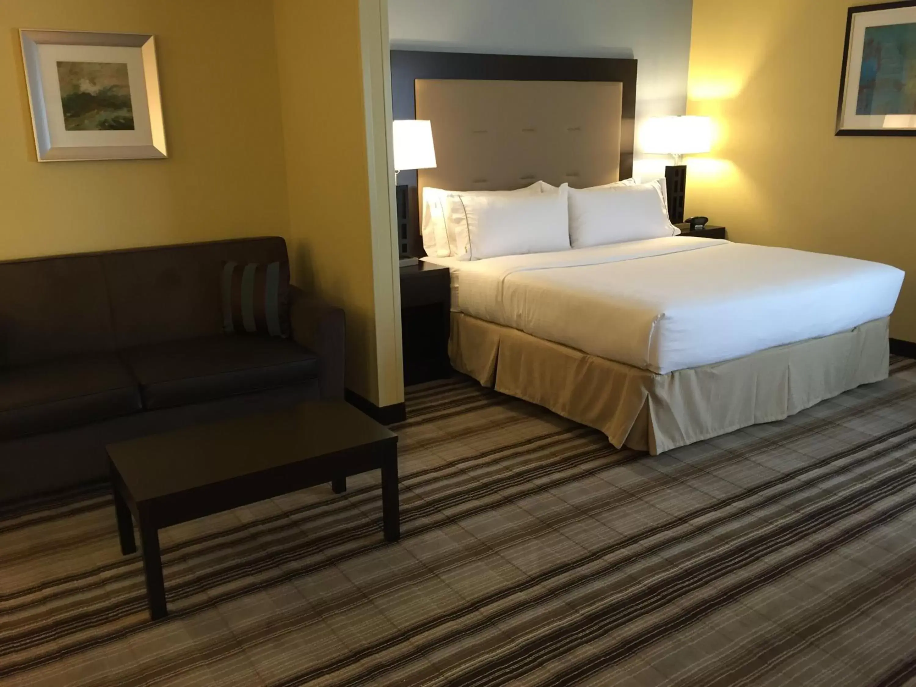 Photo of the whole room, Bed in Holiday Inn Express Chicago NW - Arlington Heights, an IHG Hotel