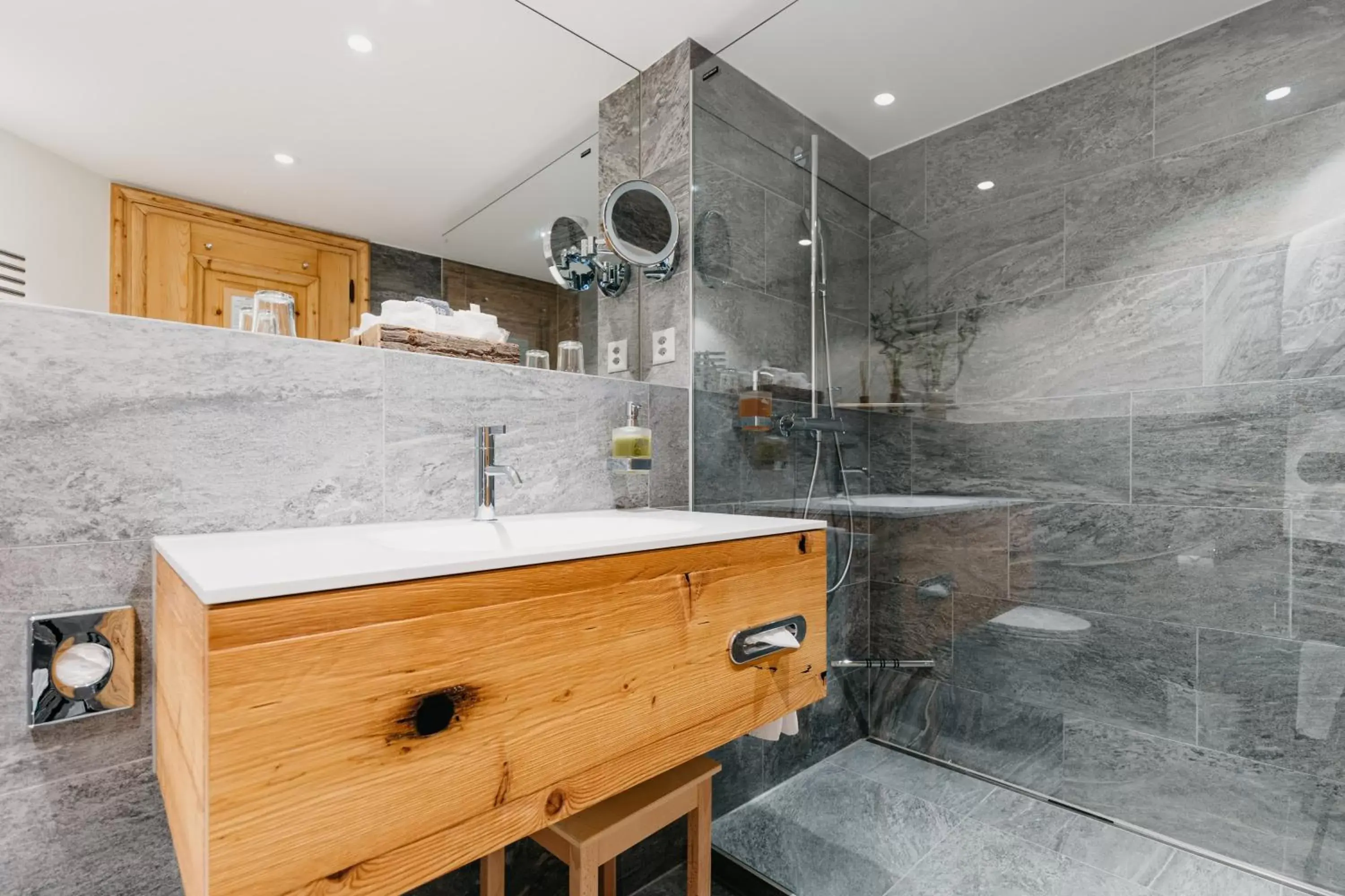 Bathroom in ERMITAGE Wellness- & Spa-Hotel