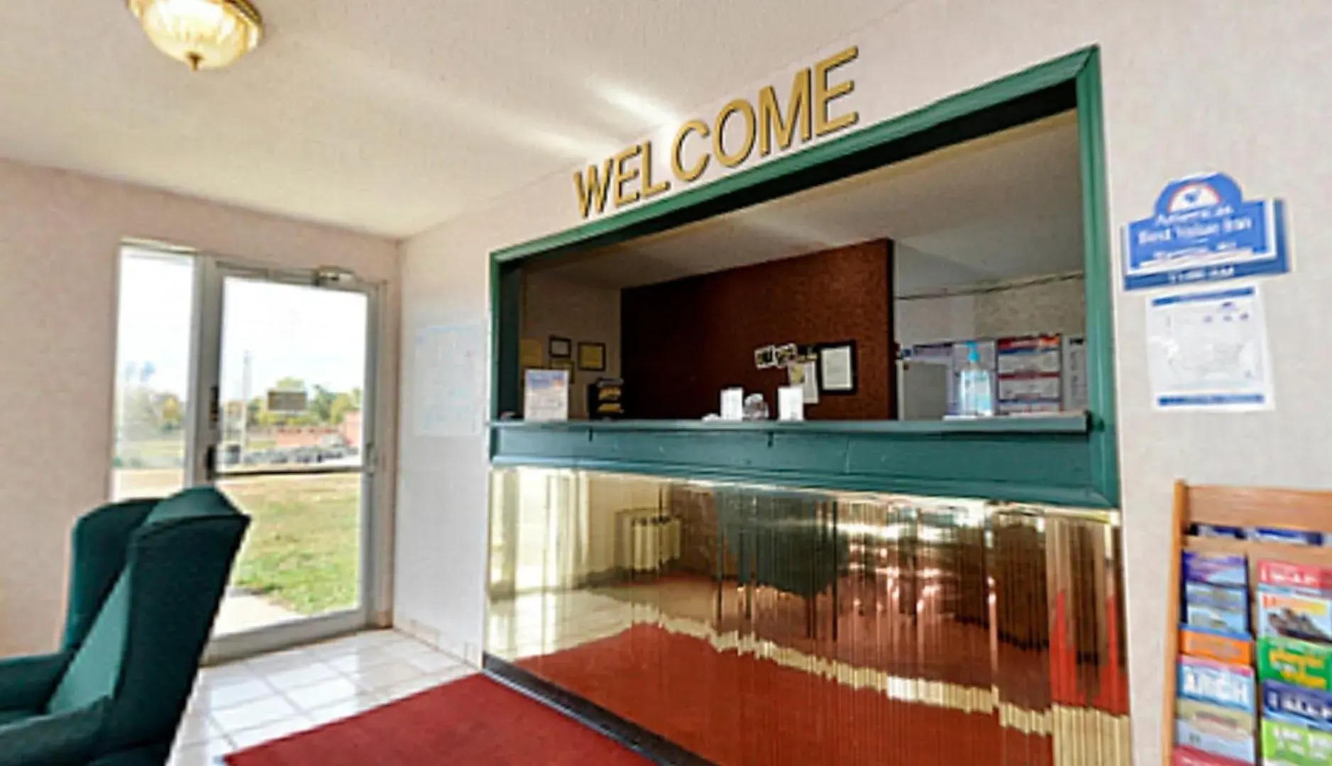 Lobby or reception in Extended Stay Warrenton Inn