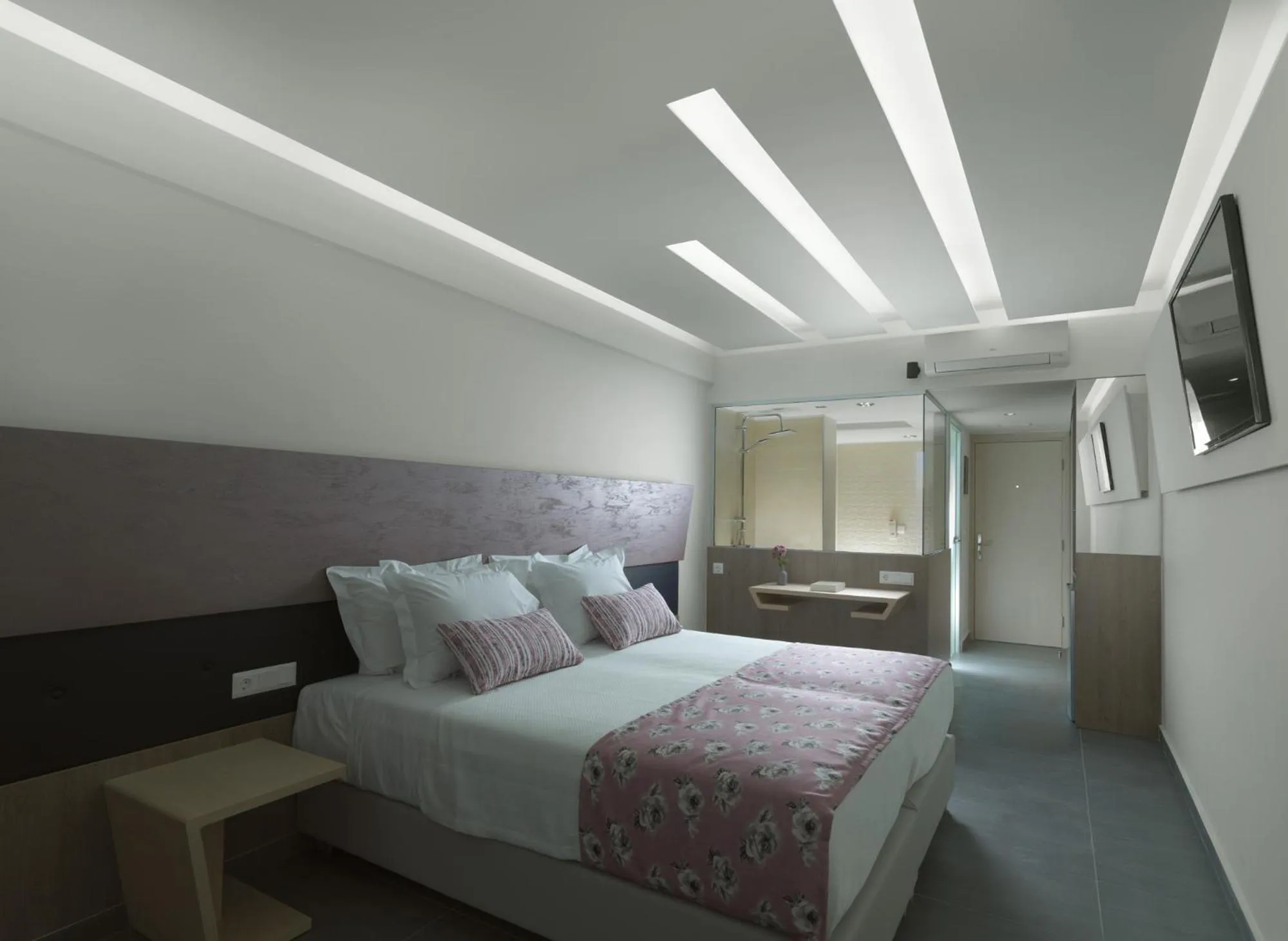 Bedroom, Bed in Melrose Rethymno by Mage Hotels