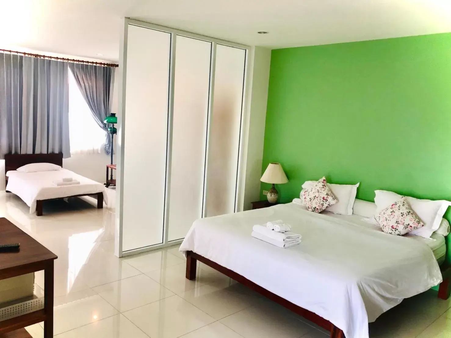 Bed in Smile Hua-Hin Resort - SHA Plus Bed in Smile Hua-Hin Resort - SHA Plus