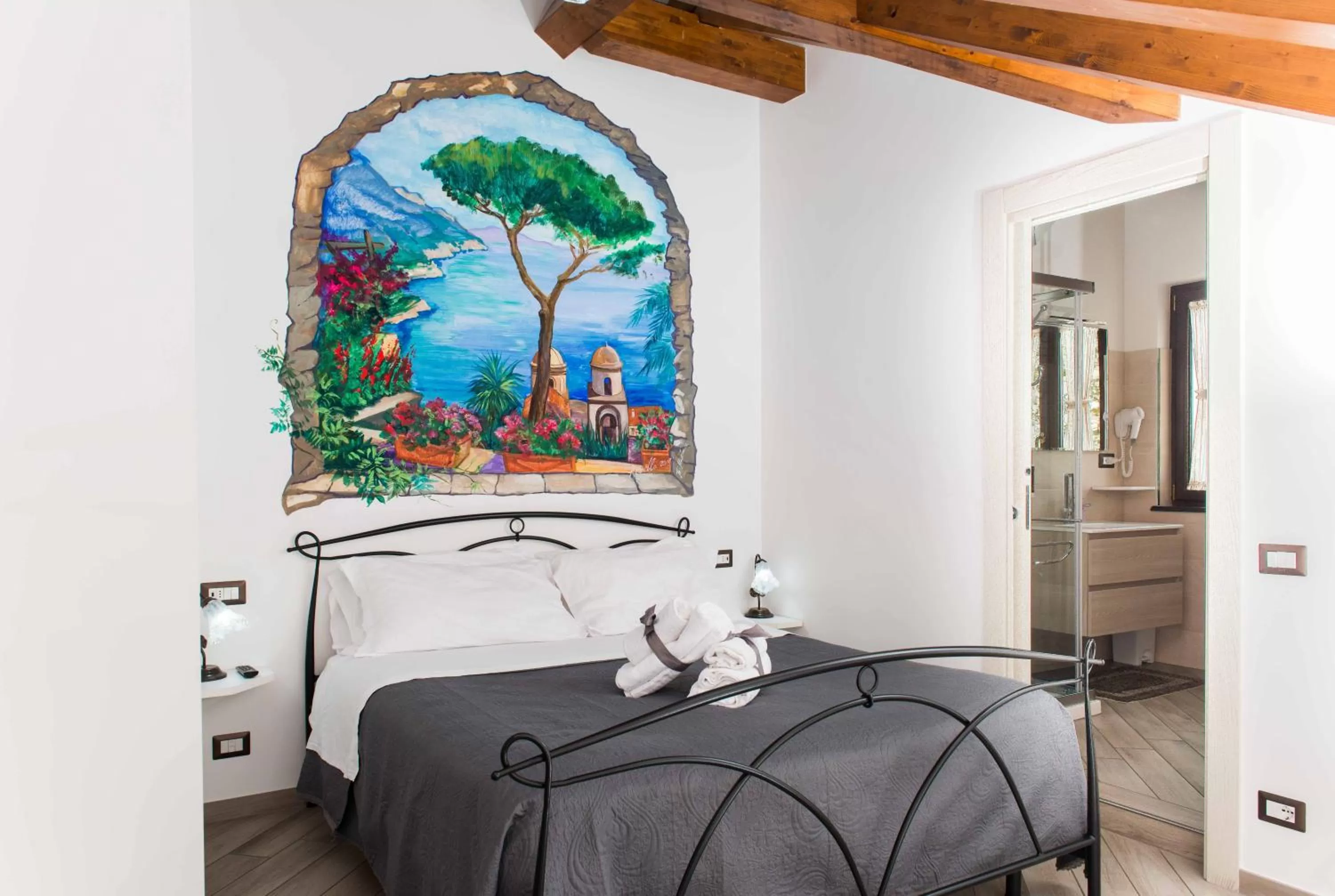 Bedroom, Bed in B&B Kebontà