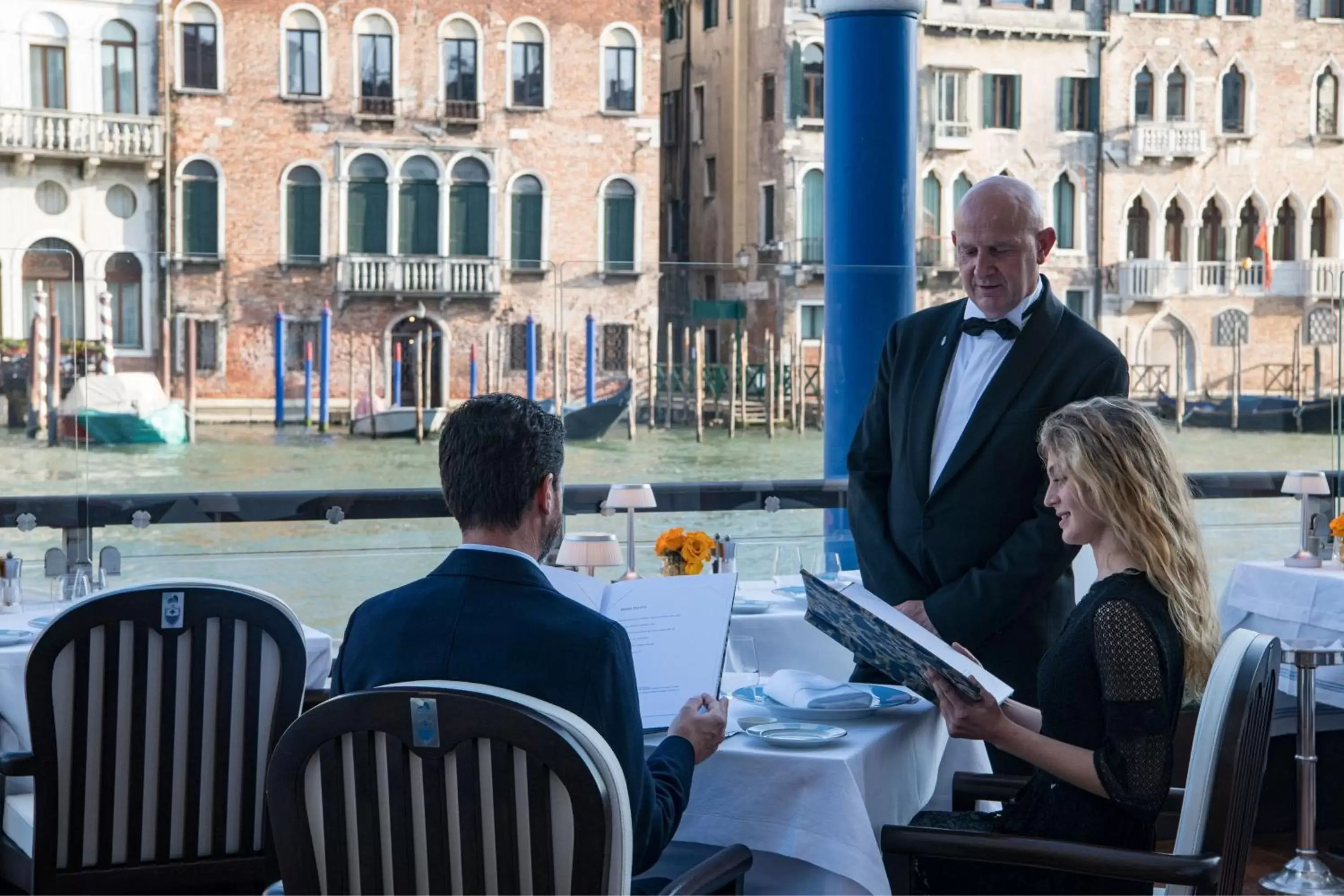 Restaurant/places to eat in The Gritti Palace, a Luxury Collection Hotel, Venice