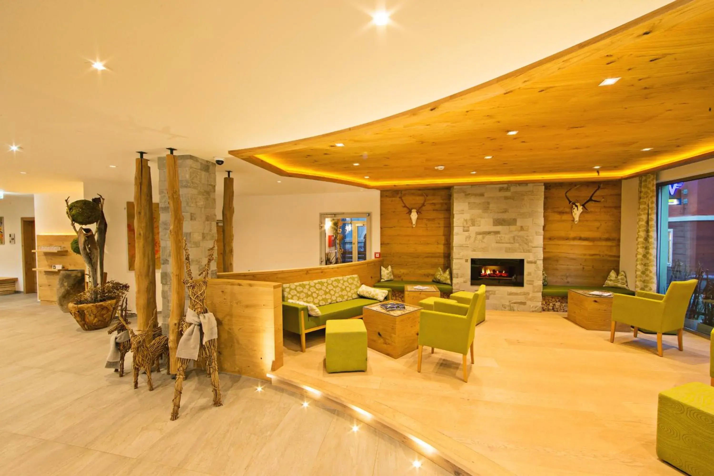 Lobby or reception, Seating Area in Hotel Grüner Baum