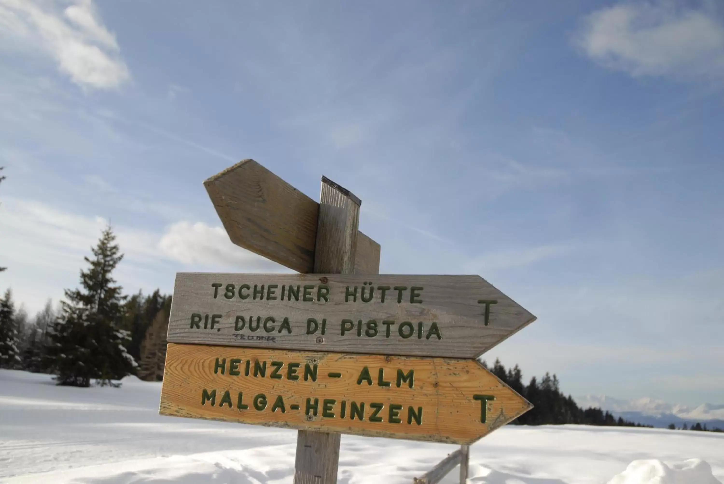 Hiking in Hotel Castel Latemar