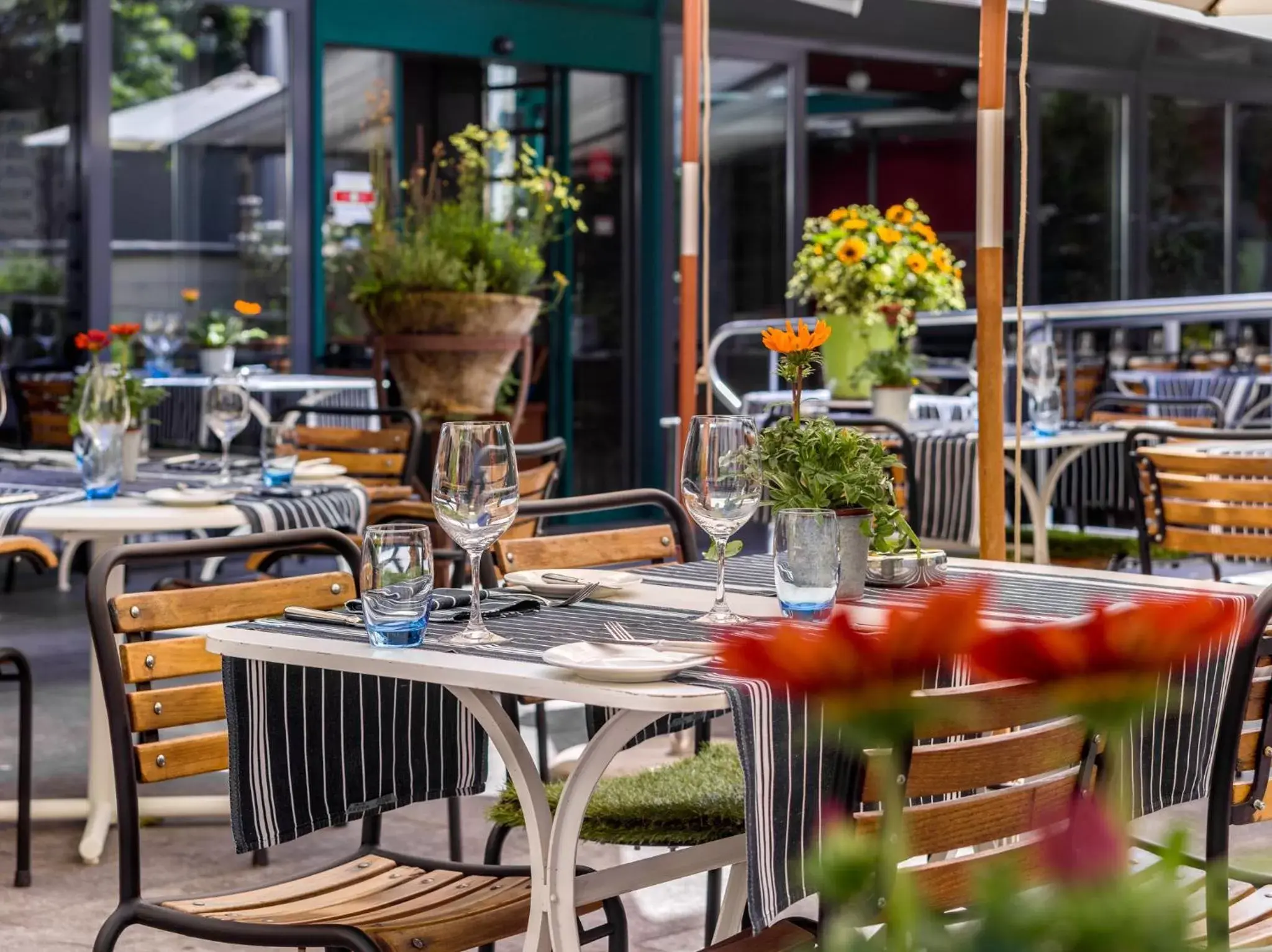 Restaurant/Places to Eat in Hotel Hofgarten Luzern