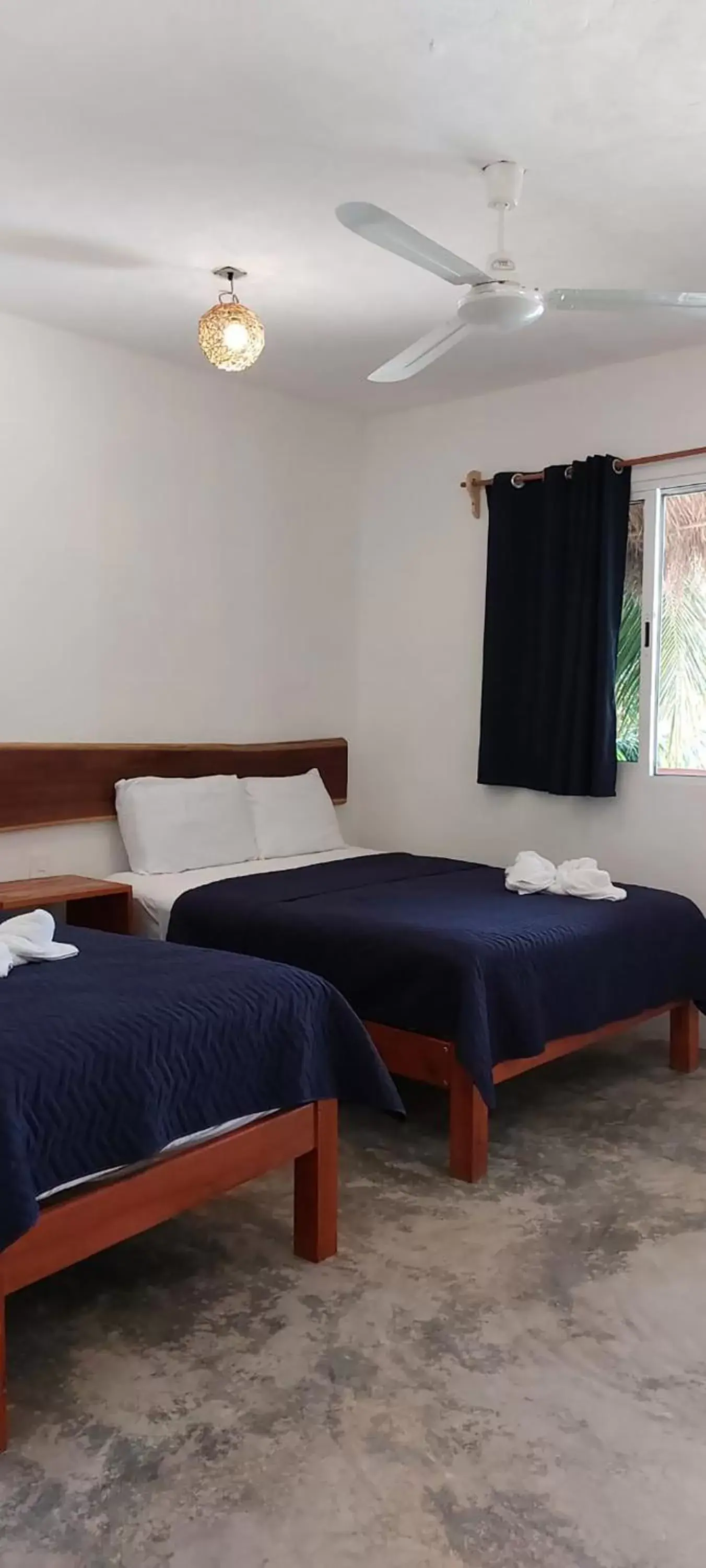 Photo of the whole room, Bed in Hotel Xa´an Bacalar