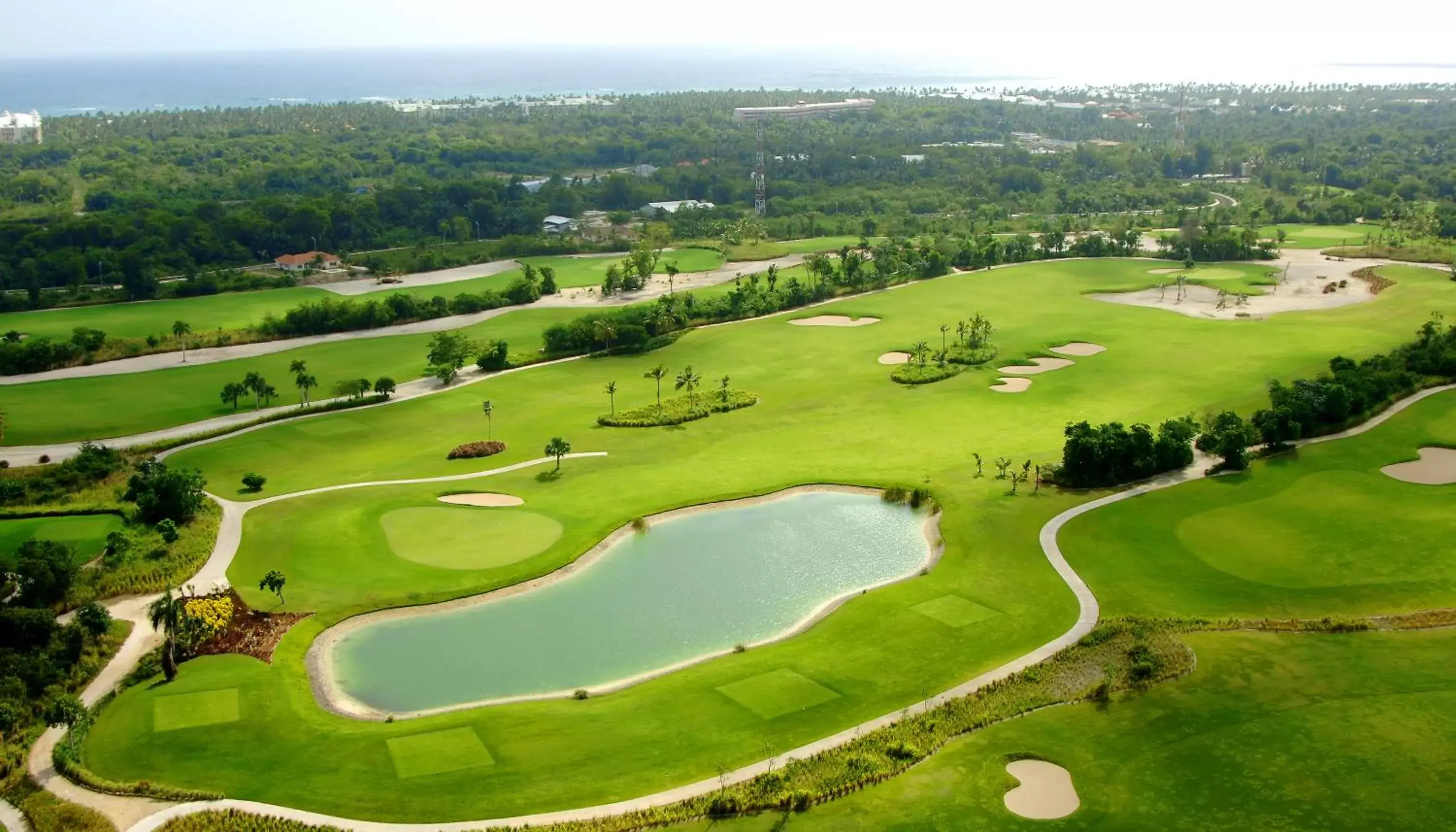 Day, Bird's-eye View in Majestic Mirage Punta Cana, All Suites – All Inclusive