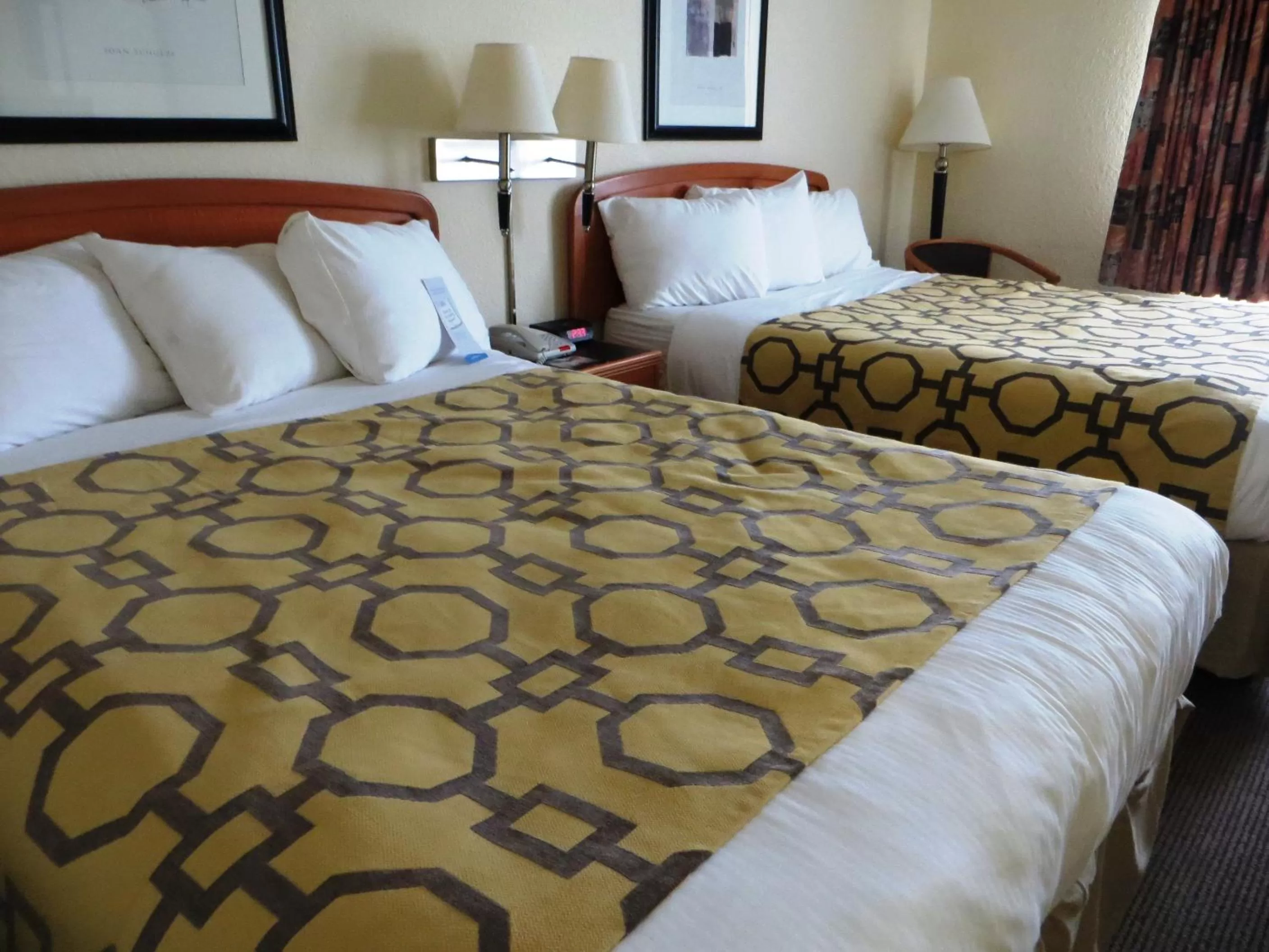 Bed in Baymont by Wyndham Fort Wayne