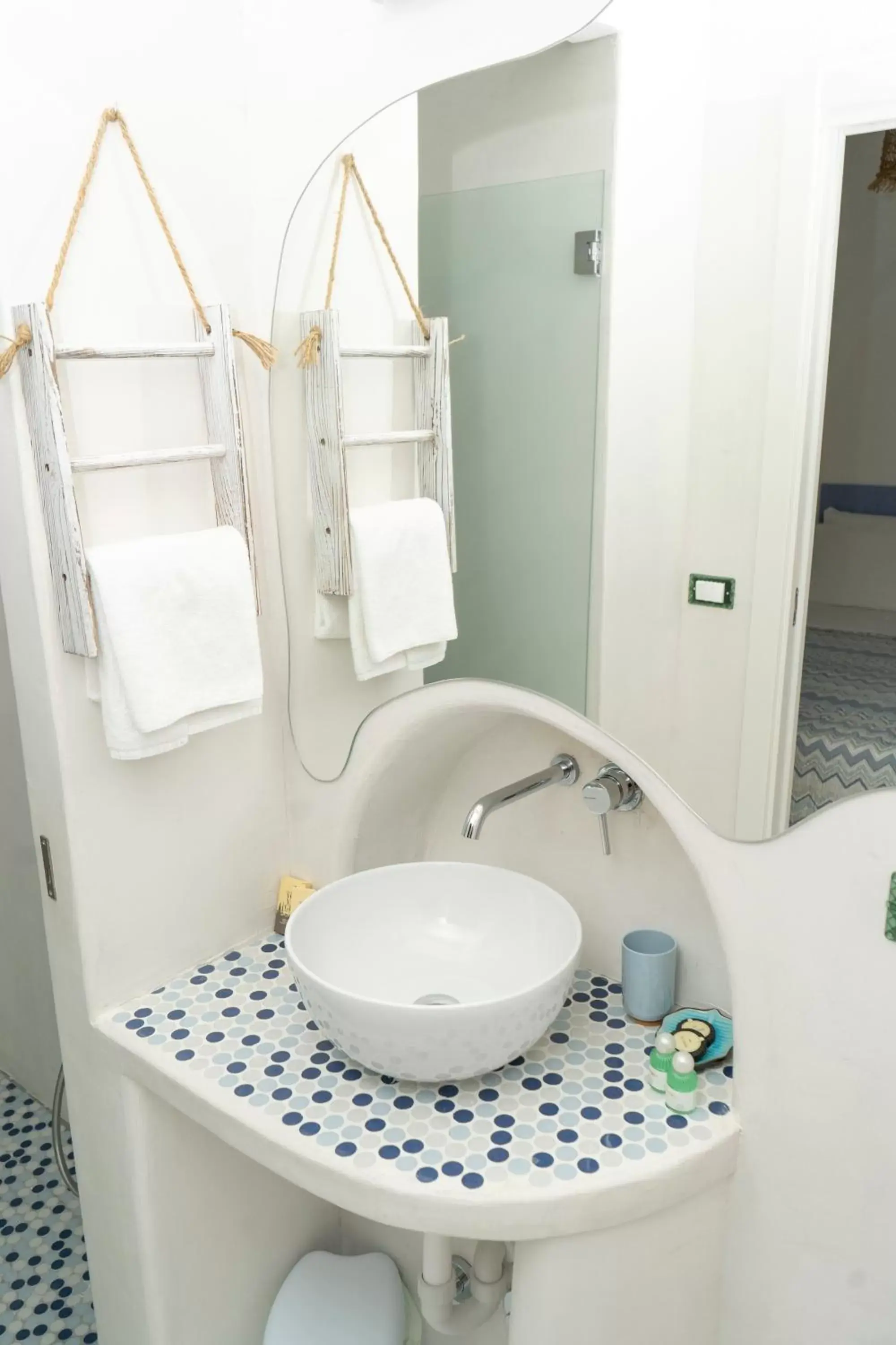 Bathroom in Villa Ravino Aparthotel