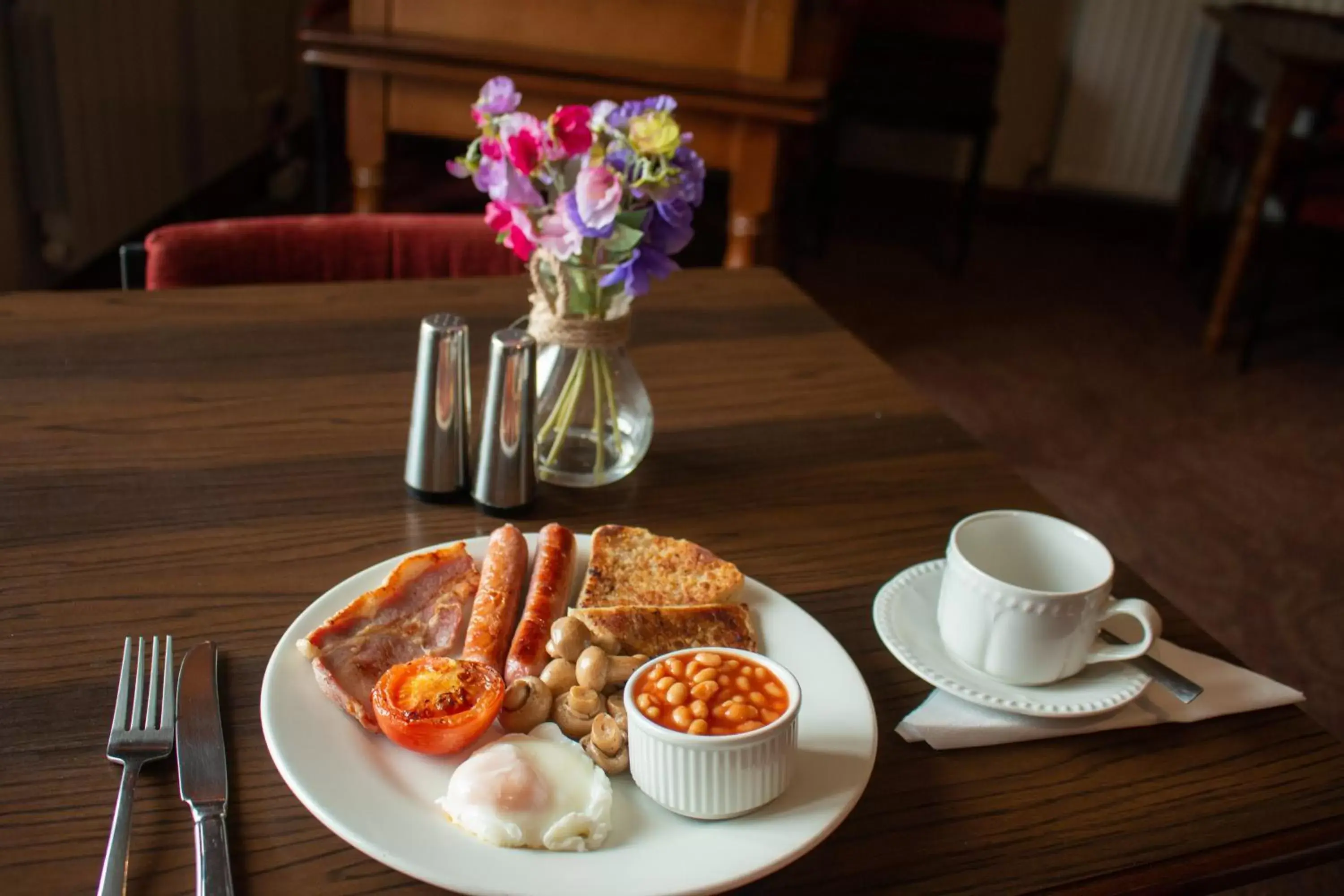 Breakfast in Bannview Bed & Breakfast