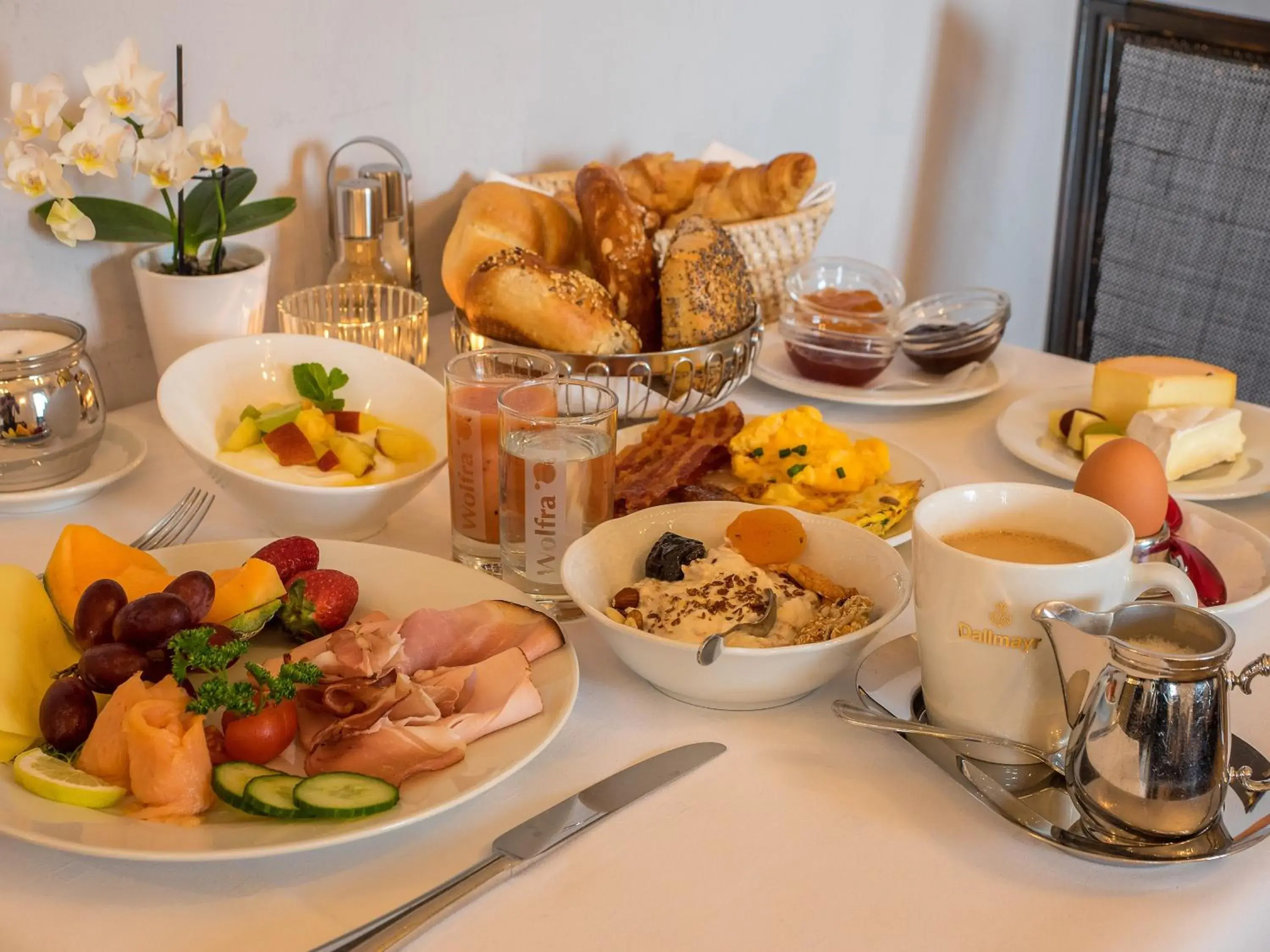 Breakfast in Seehotel Luitpold Breakfast in Seehotel Luitpold