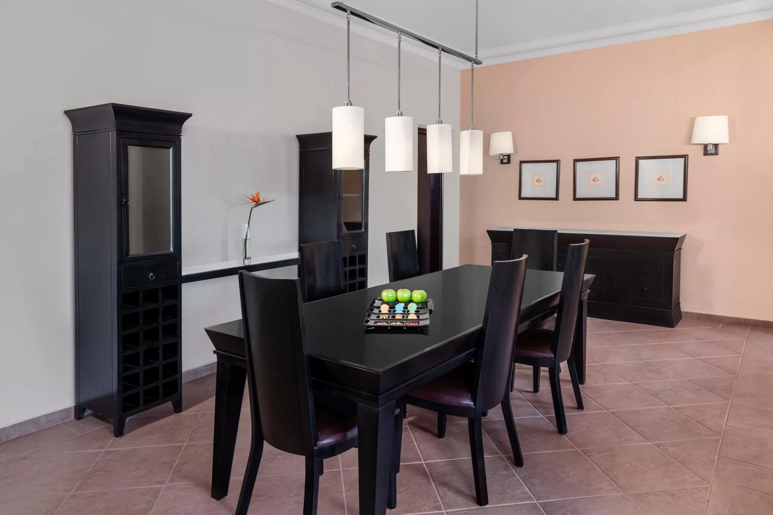 Dining area in JAZ Neo Saraya Palms