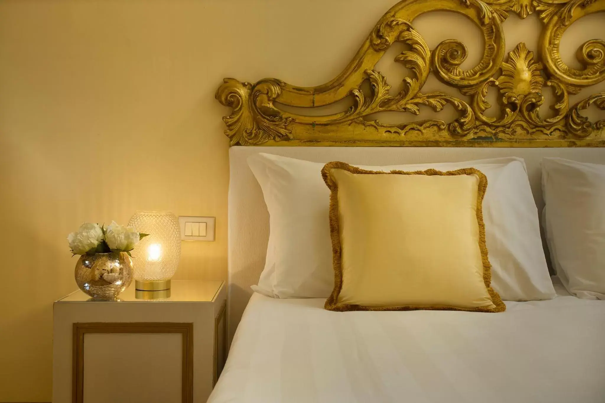 Bed in Relais Venezia