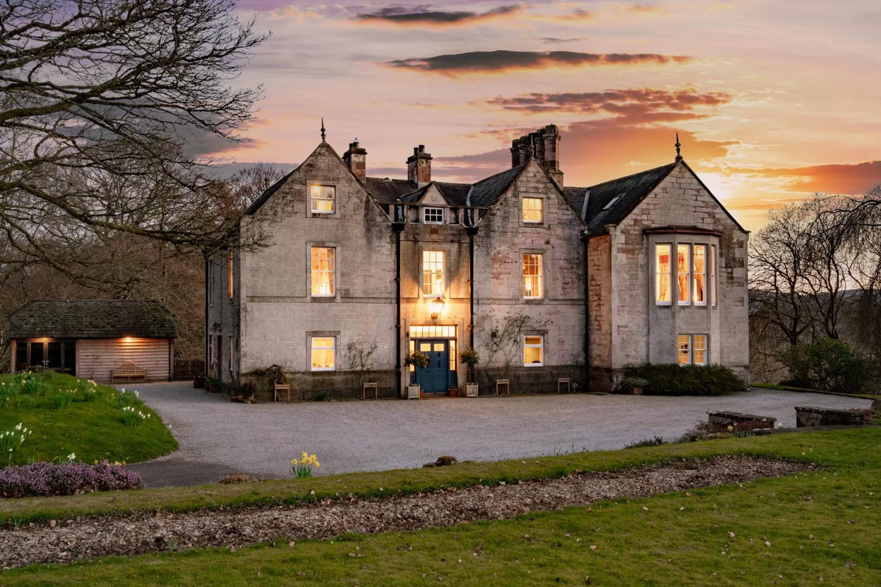 Property Building in Nithbank Country Estate 5 Star GOLD