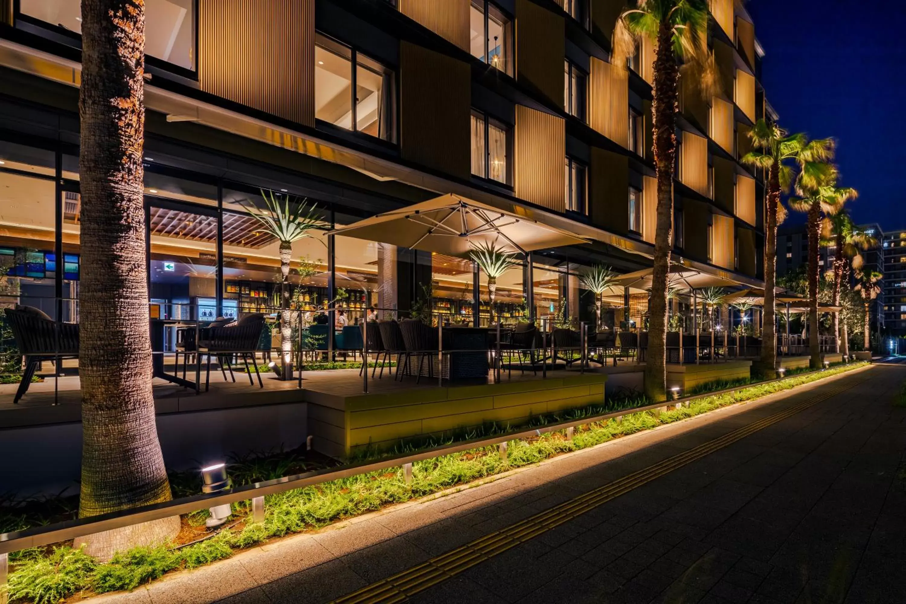 Facade/entrance in Hyatt Regency Tokyo Bay