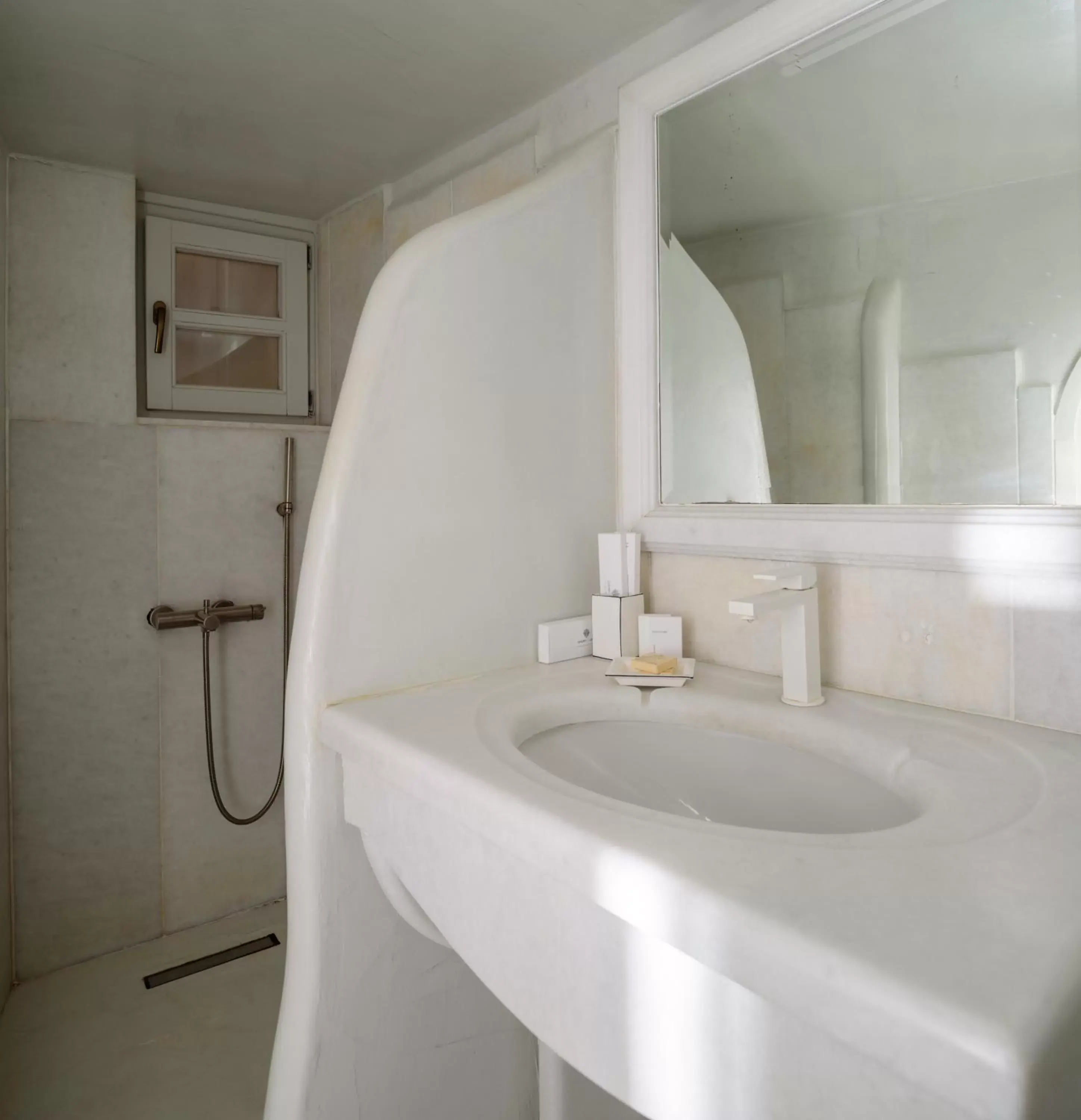 Bathroom in Nefeles Luxury Suites